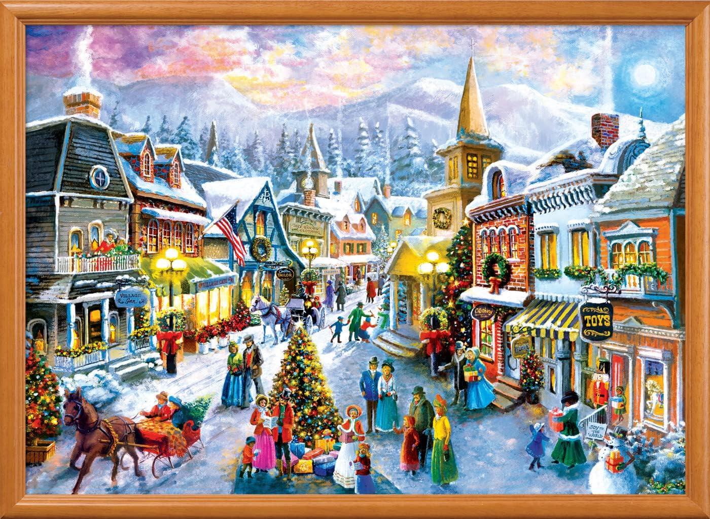 MasterPieces 1000 Piece Christmas Jigsaw Puzzle - Victorian Holidays