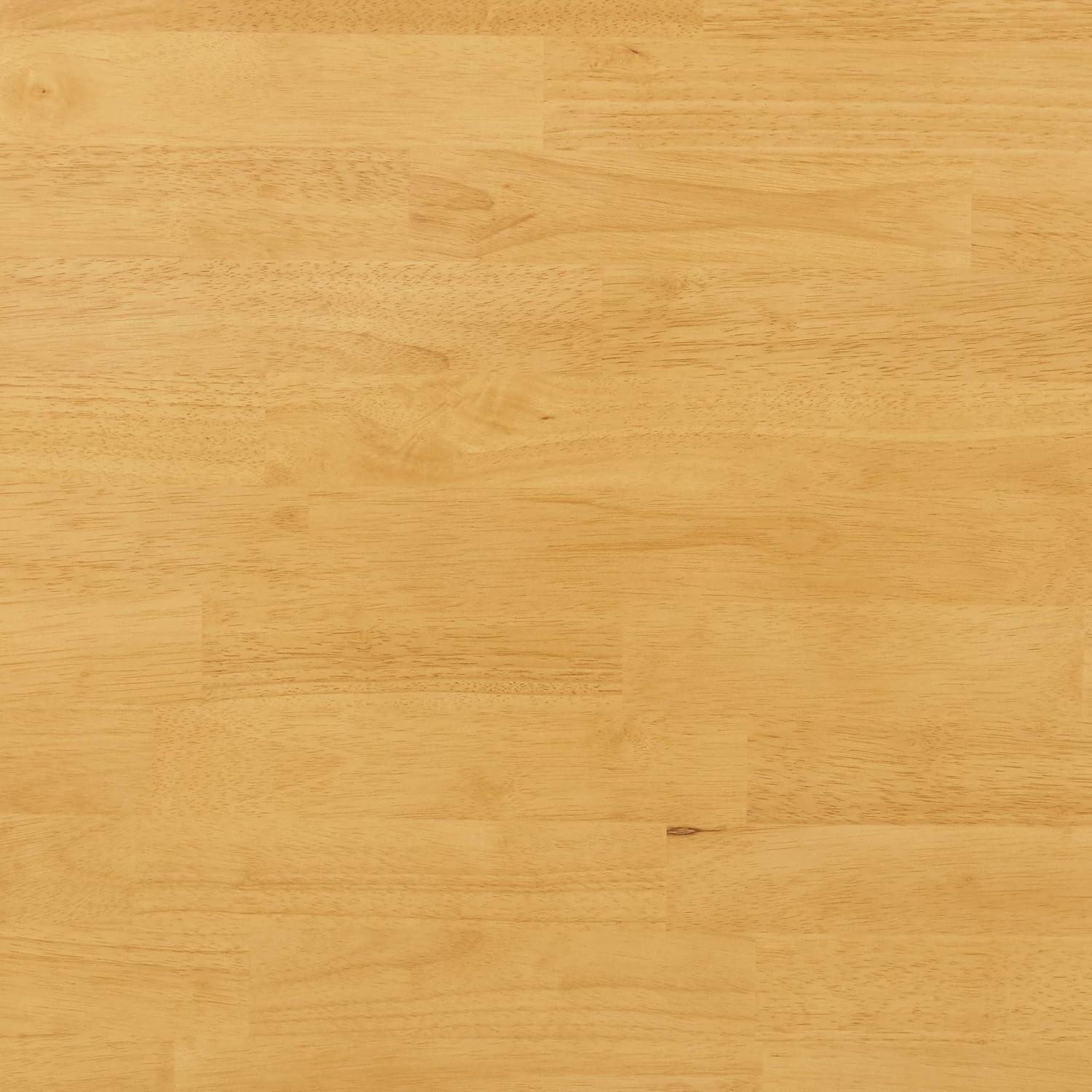 East West Furniture, Capri Rectangular Dining Table 36"x60" with Solid Wood Top In Cappuccino Finish