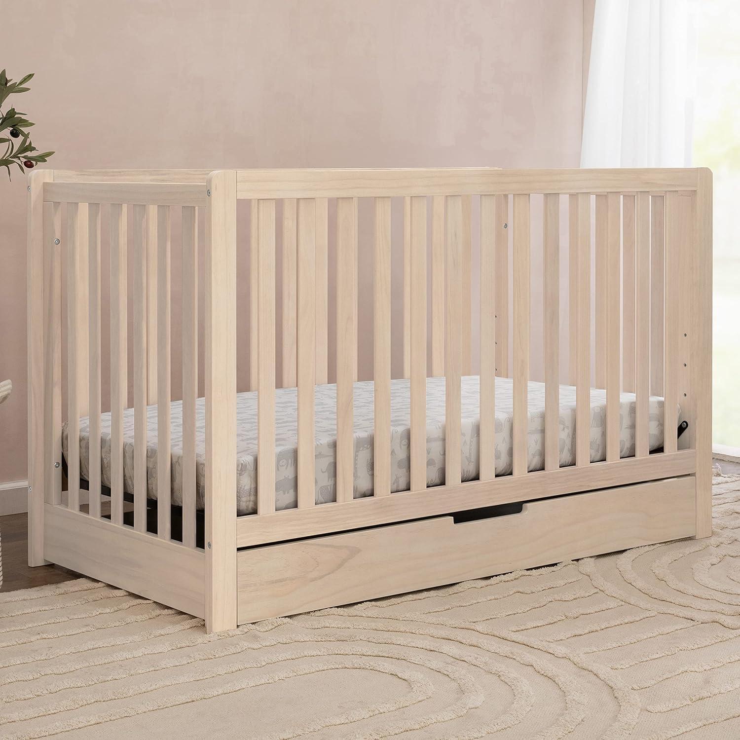 Colby 4-in-1 Convertible Crib with Storage