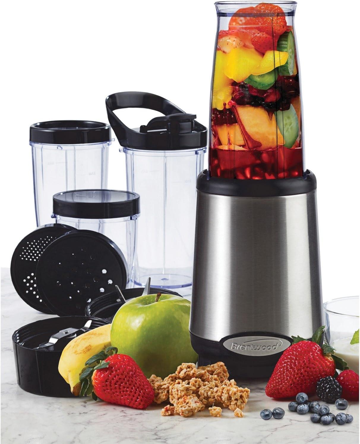 Brentwood Brentwood 15oz. Blender Food Processor Combo