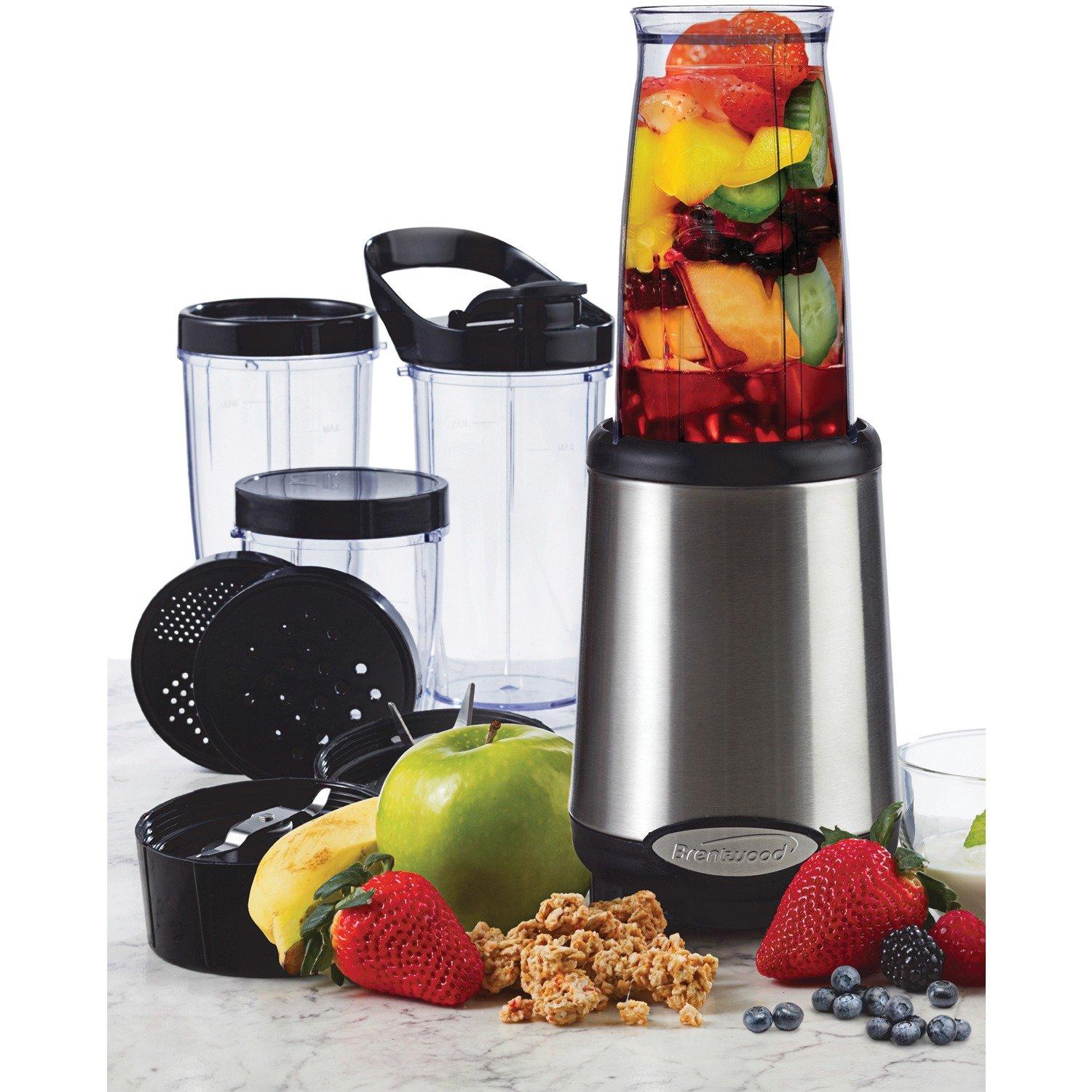 Brentwood Brentwood 15oz. Blender Food Processor Combo