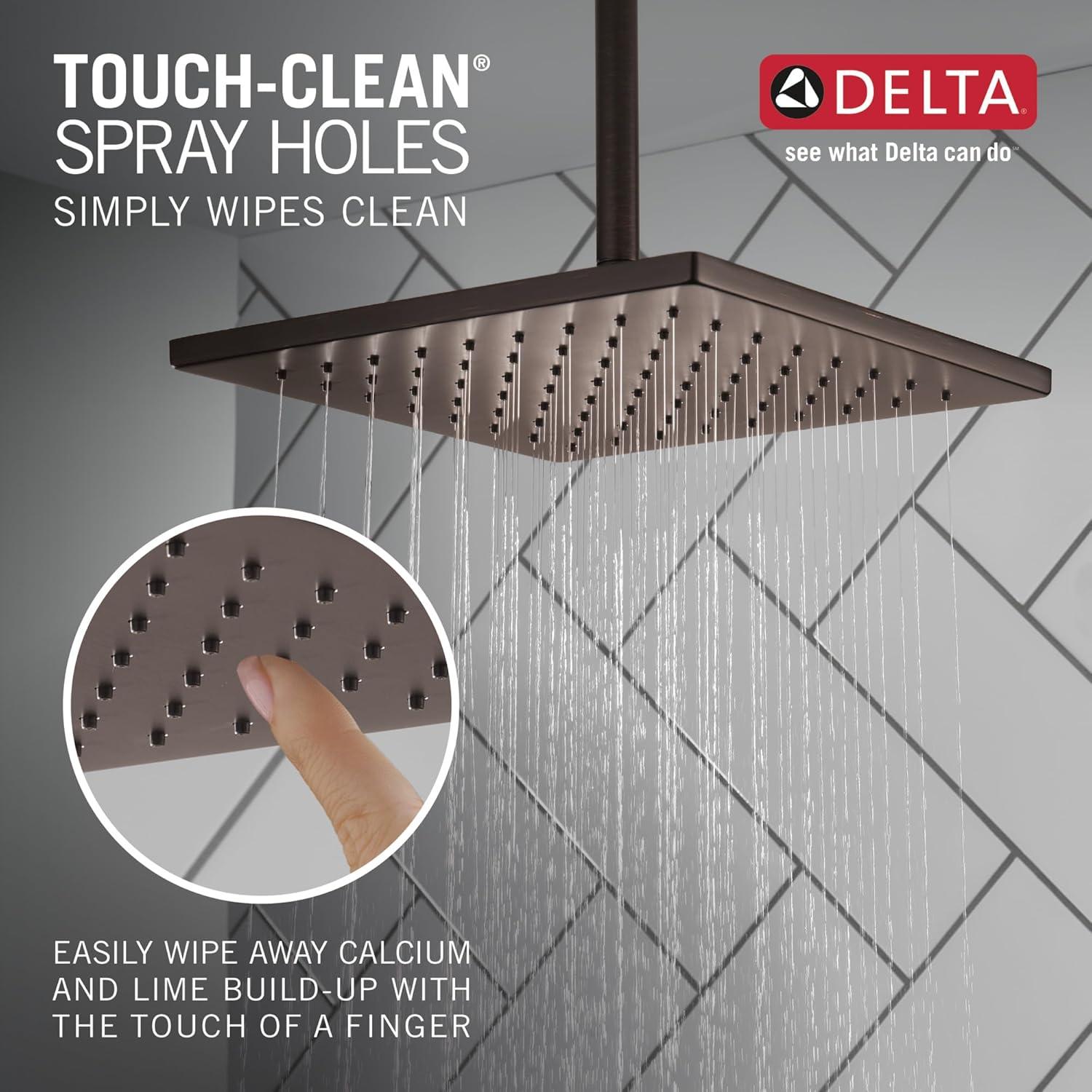 Delta Rain Adjustable Shower Head