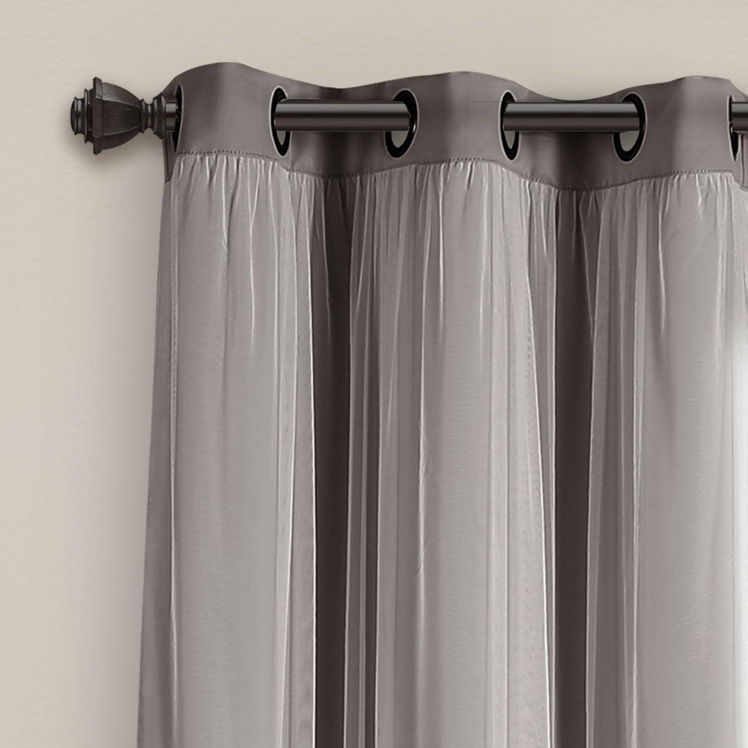 Polyester Blackout Curtain Pair (Set of 2)