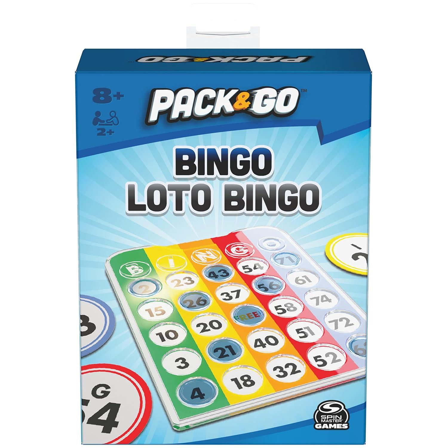 SMGA 6065980 - BINGO SET PACK AND GO