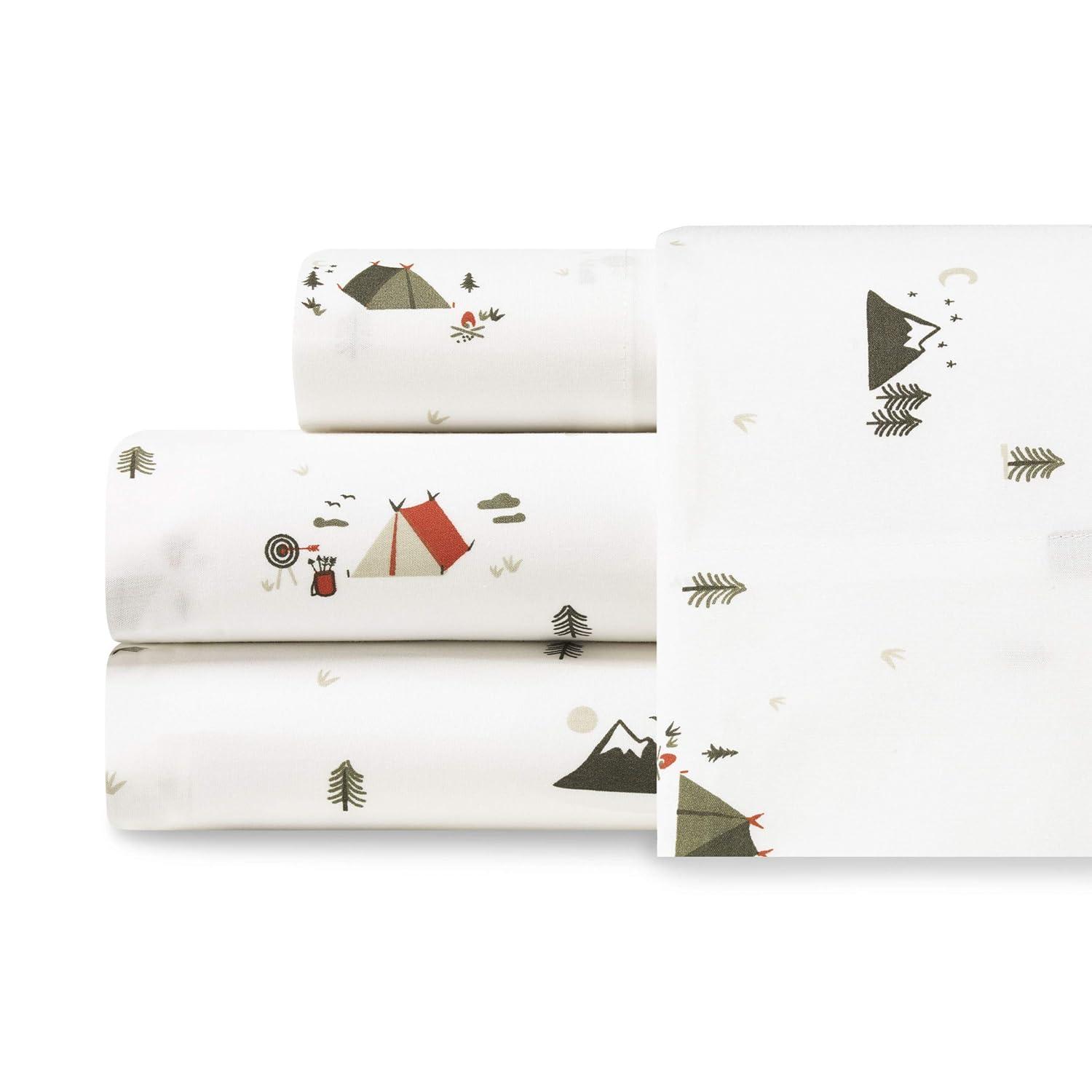 Eddie Bauer Eddie Bauer Printed Cotton Percale Sheet Sets