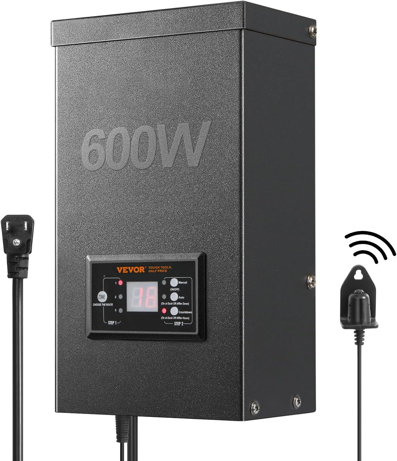 Line Voltage Electronic Transformer