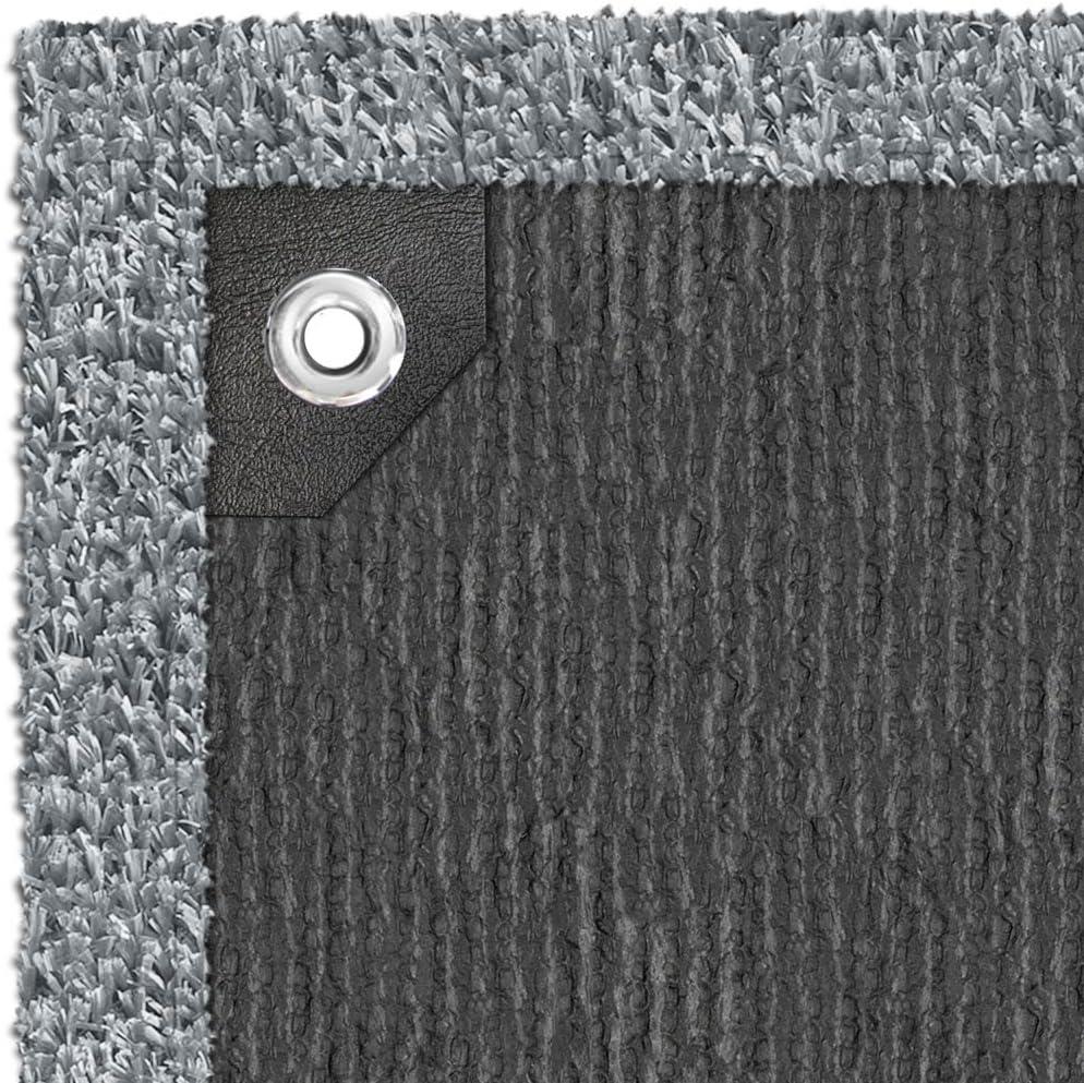 Prest-O-Fit 2-1173 Patio Rug Stone Gray 8 Ft. x 20 Ft.