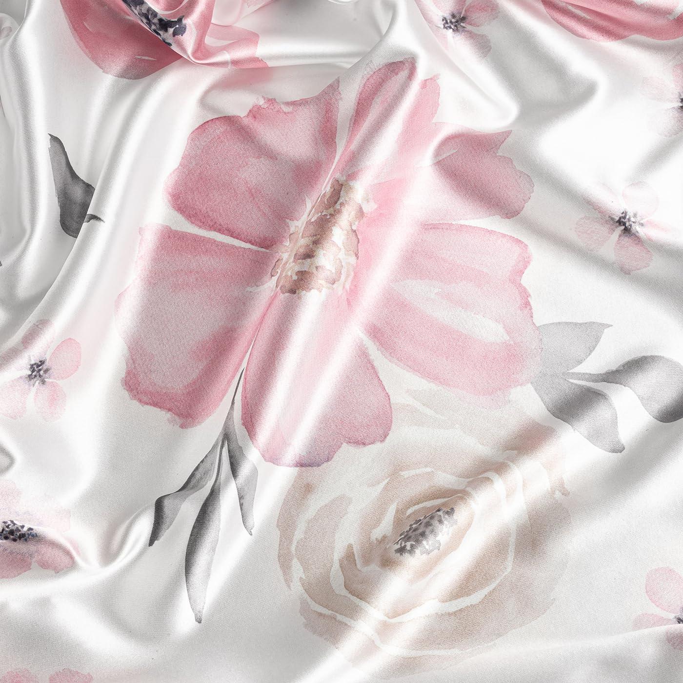 Sweet Jojo Designs Satin Floral - Set of 2