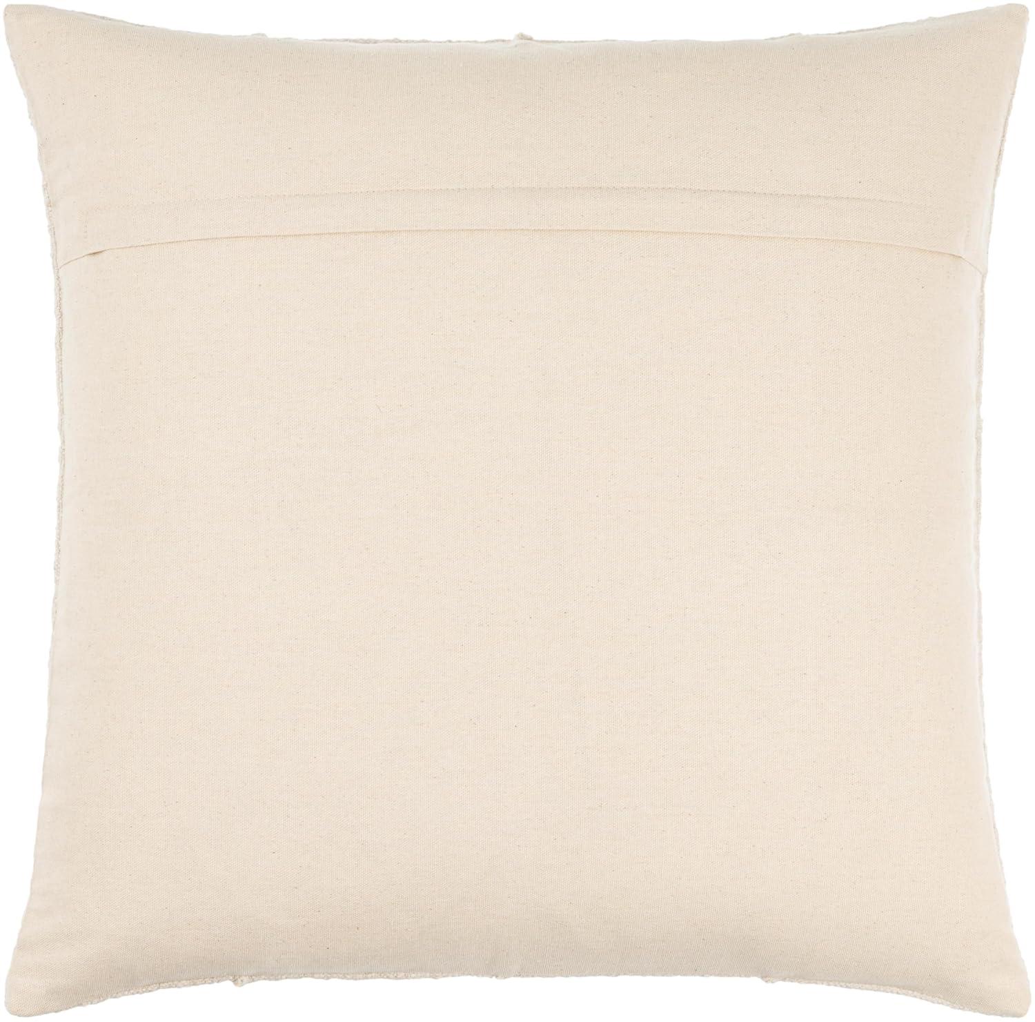 Becki Owens x Livabliss Mindy Striped Cotton Throw Pillow