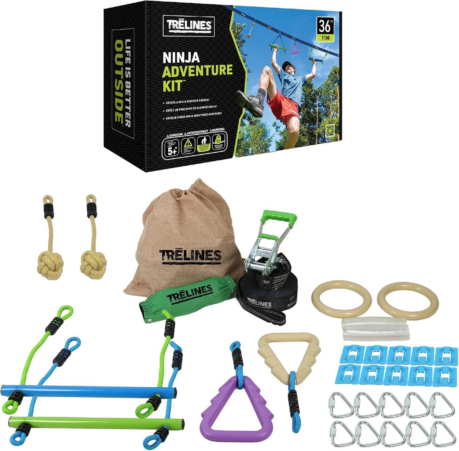 Hape: Trelines: Adventure Line - Ninja 36ft