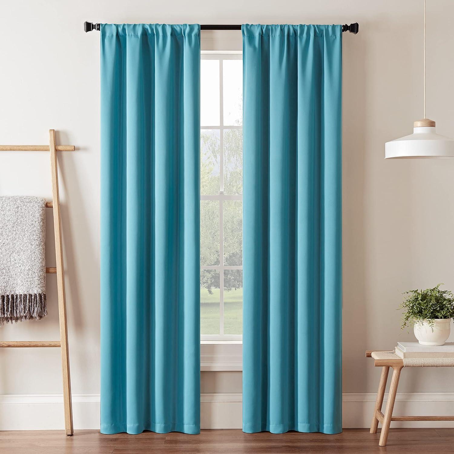 Eclipse Phoenix Polyester Blackout Curtain Single Panel