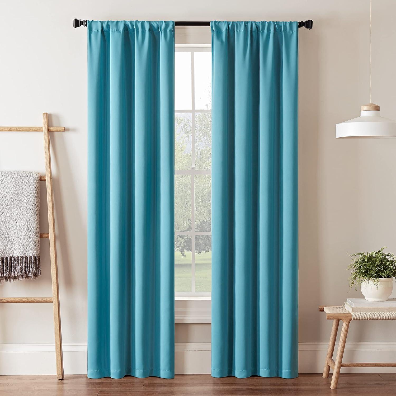 Eclipse Phoenix Polyester Blackout Curtain Single Panel