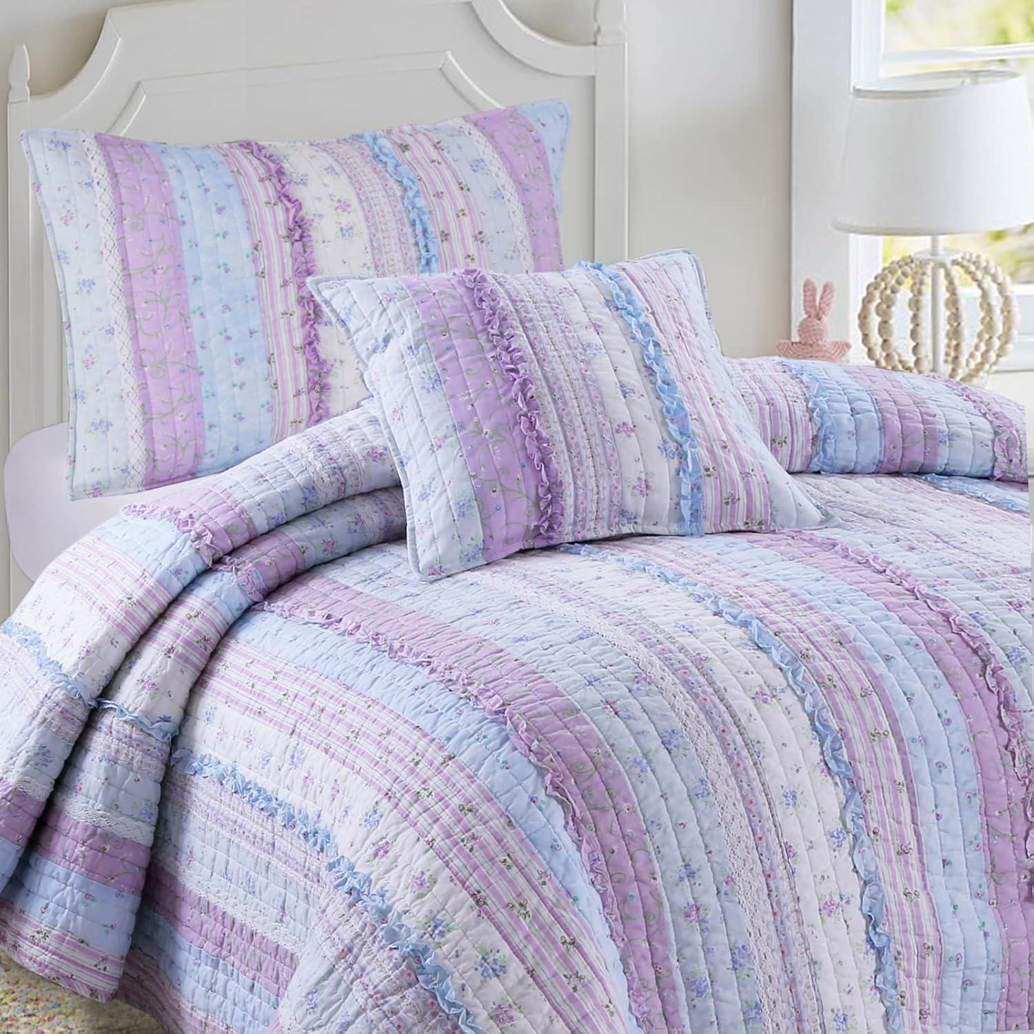 Cozy Line Home Fashion Cotton Quilt Set