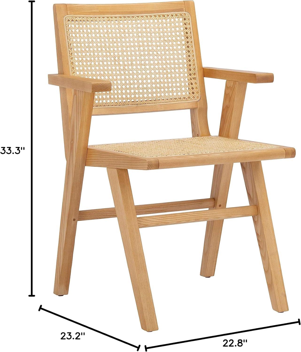 AllModern Atticus 18.10'' H Ash Armchair (Set of 2)