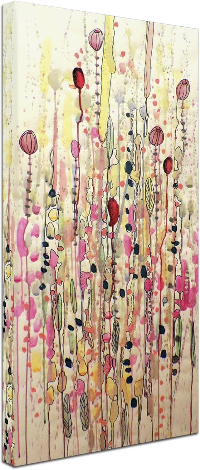 Sylvie Demers 'Samsara' Canvas Art