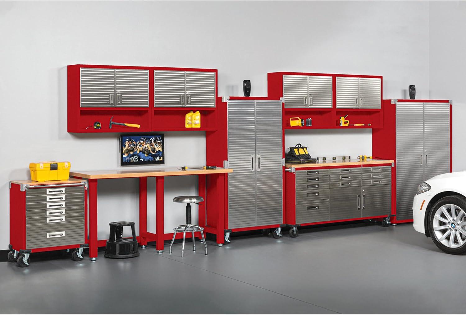 UltraHD® Seville Classics UltraHD Storage Cabinet, 30" W x 18" D x 72" H