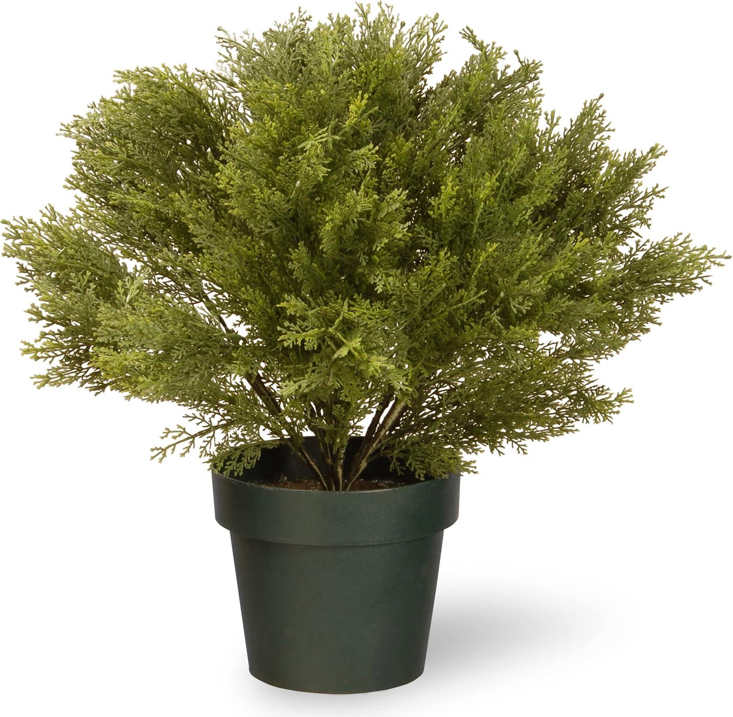 22'' Faux Cedar Tree in Pot