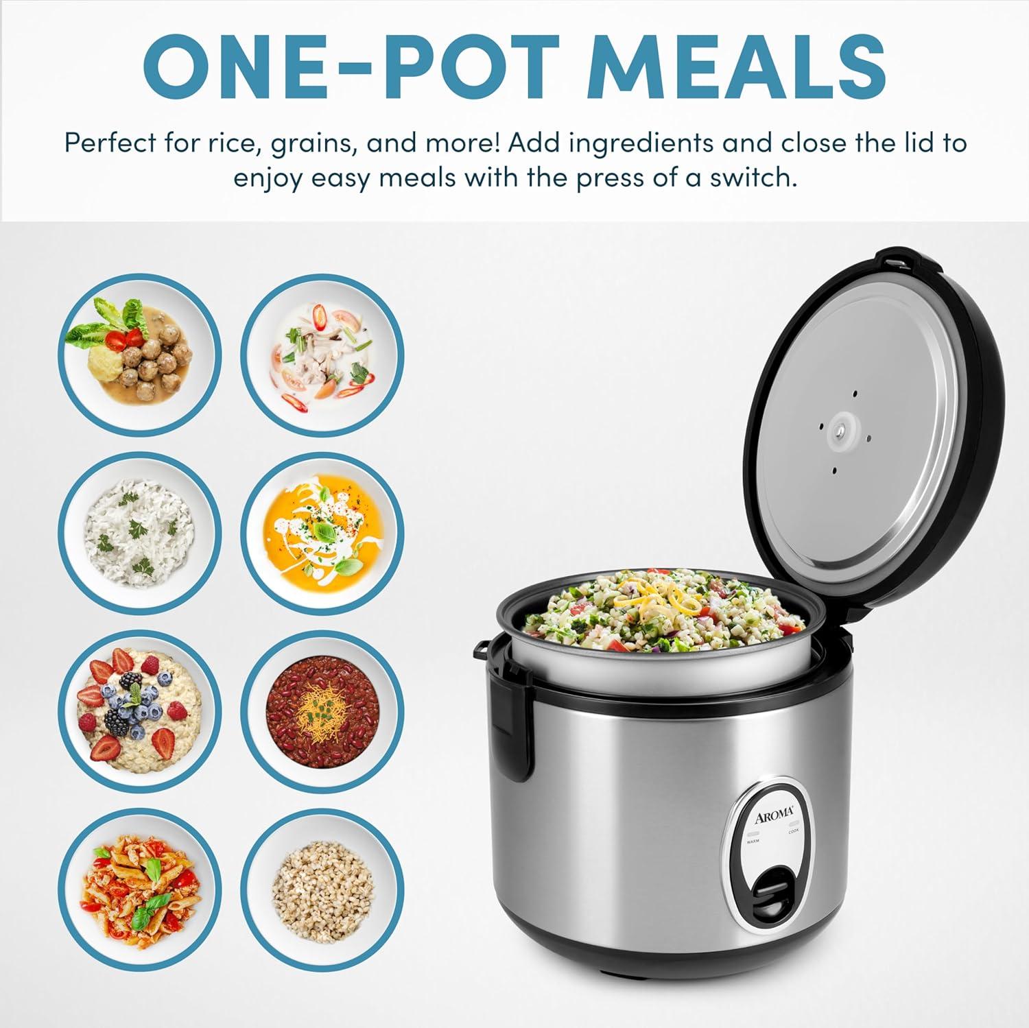 Aroma Aroma 8 Cup Cool Touch Rice Cooker