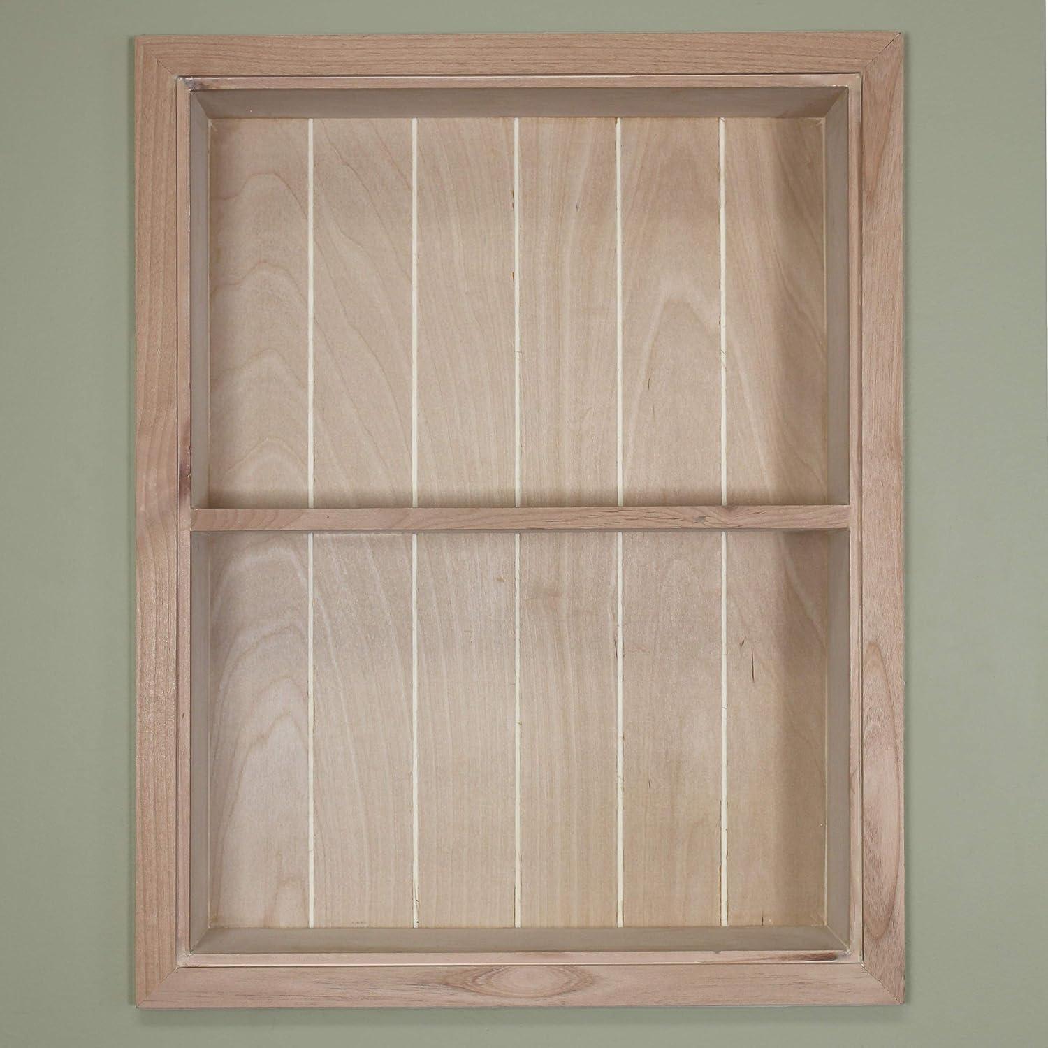 Fox Hollow Furnishings 14x18 Recessed Sloane Wall Niche