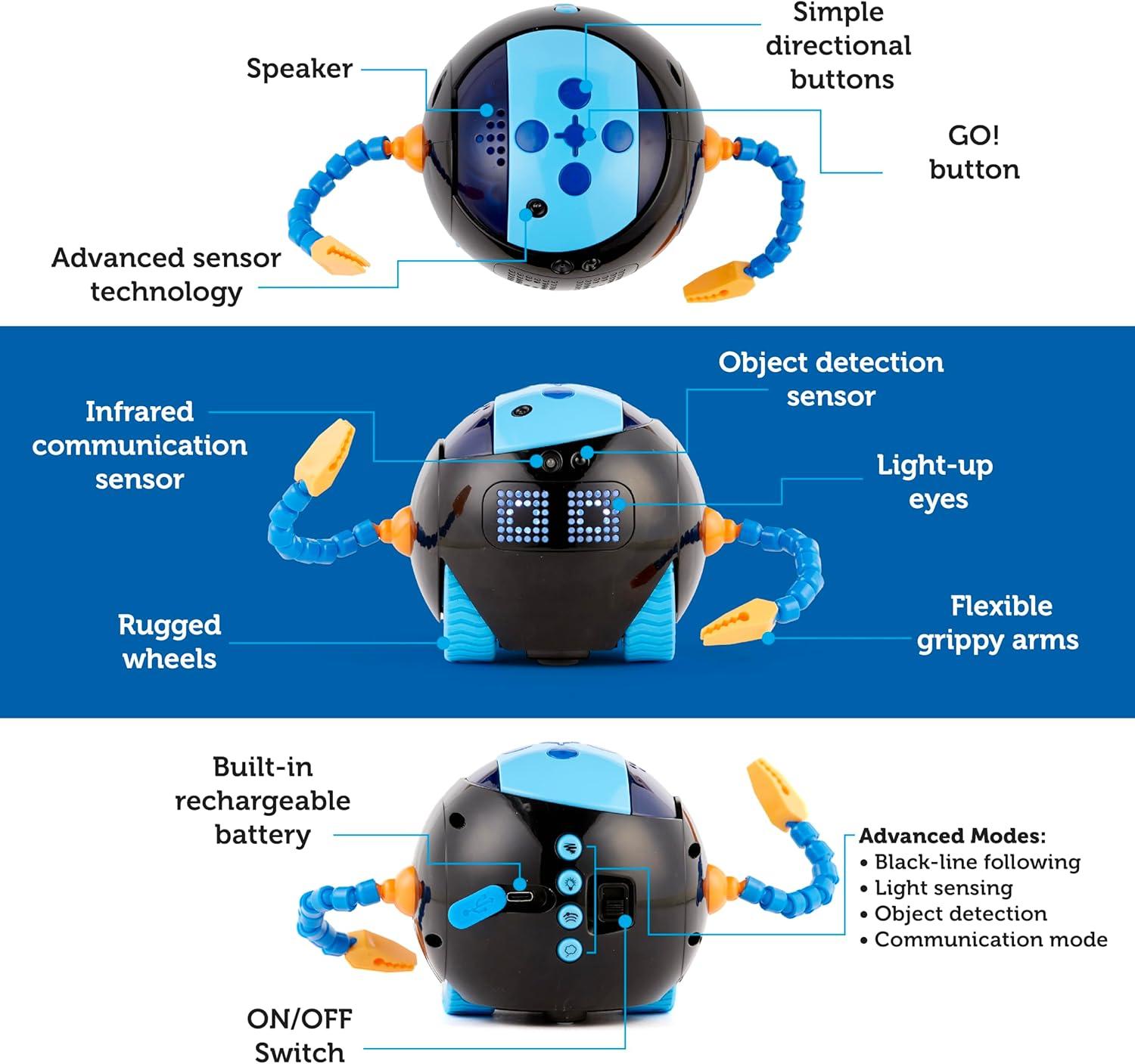 Learning Resources Cooper the STEMbot STEMbot