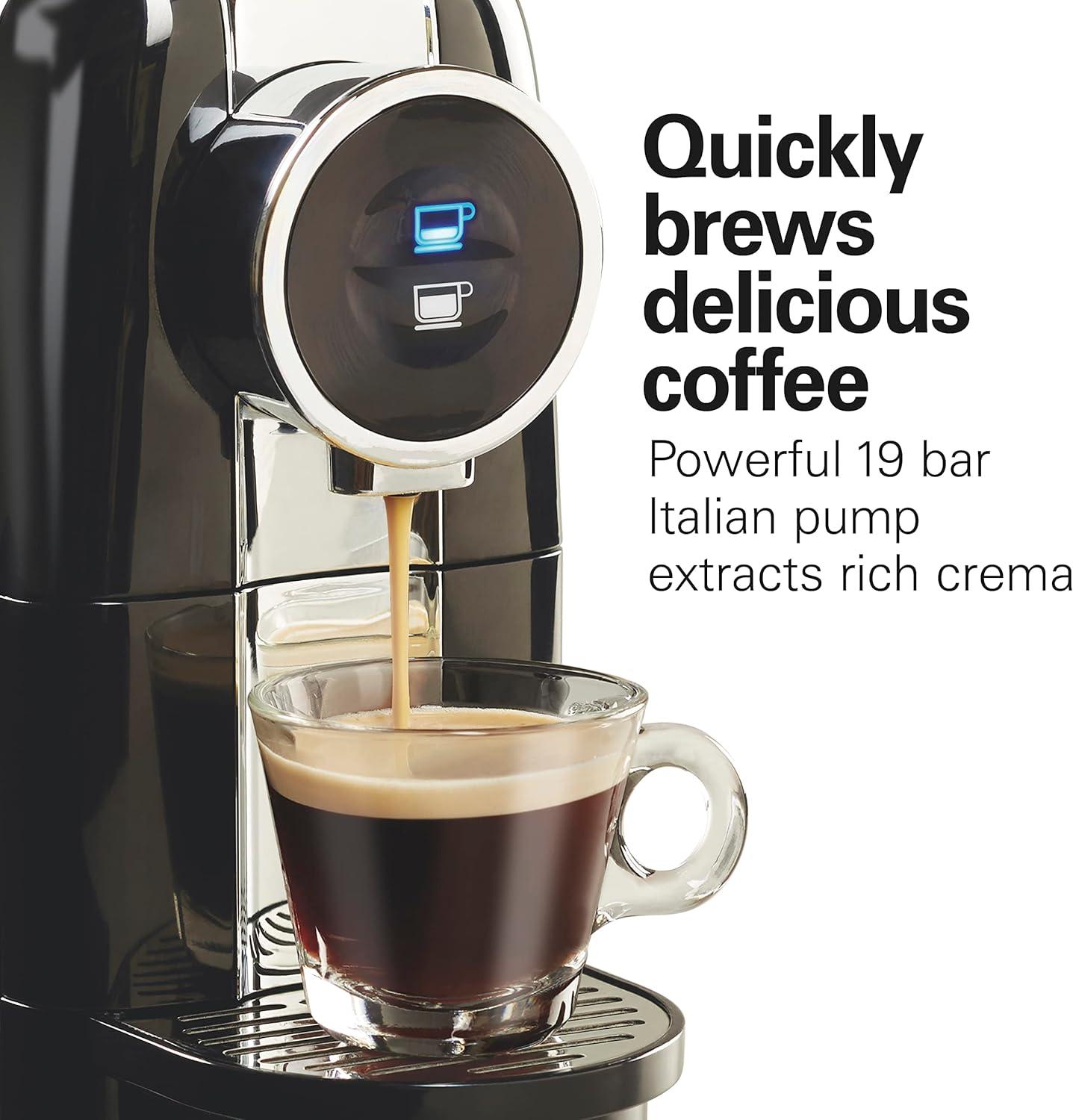 Hamilton Beach Hamilton Beach Espresso Maker For Capsules