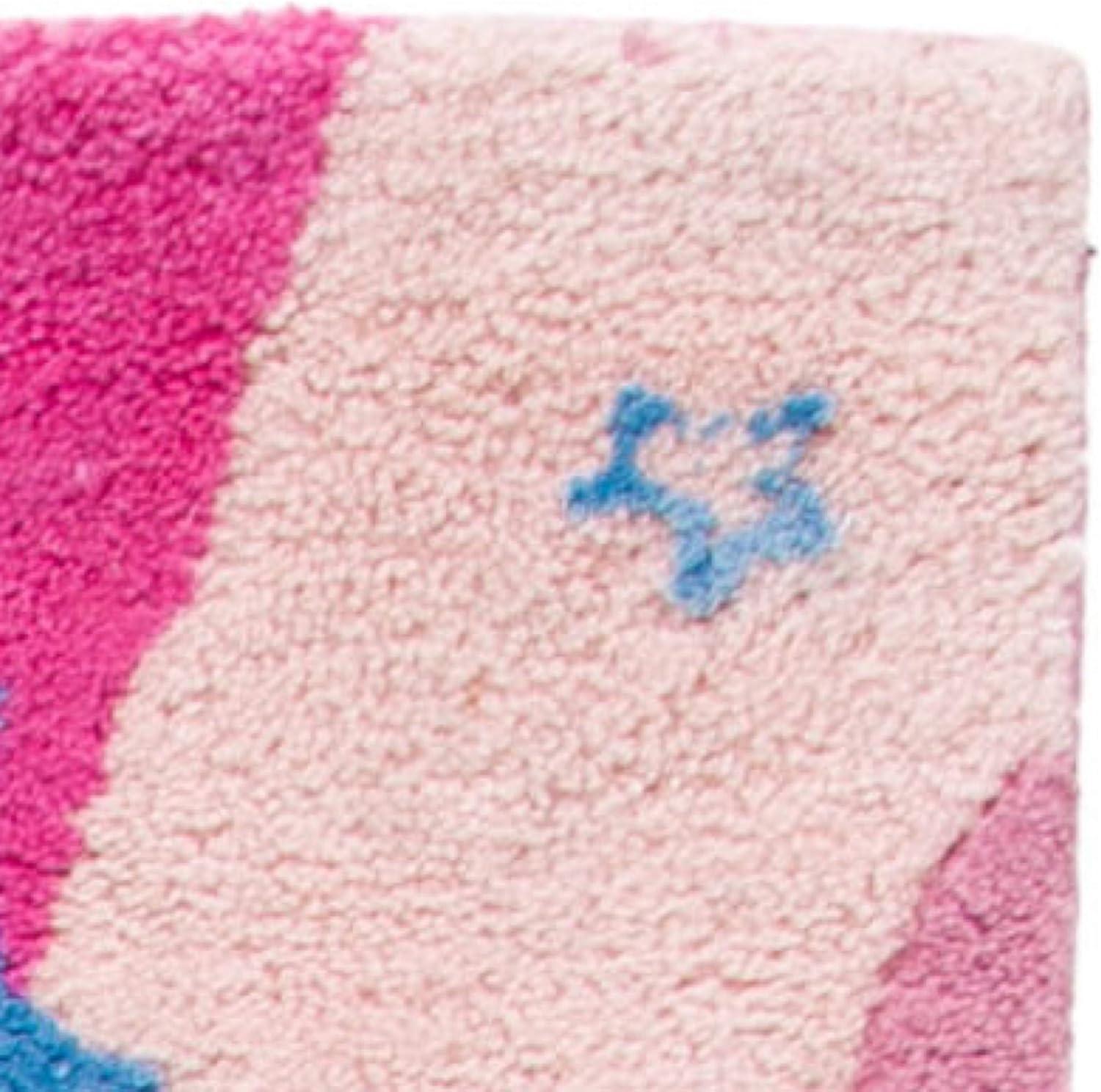 Safavieh Kids SFK338 Hand Tufted Indoor Area Rug - Green/Pink - 5'x8' - Safavieh