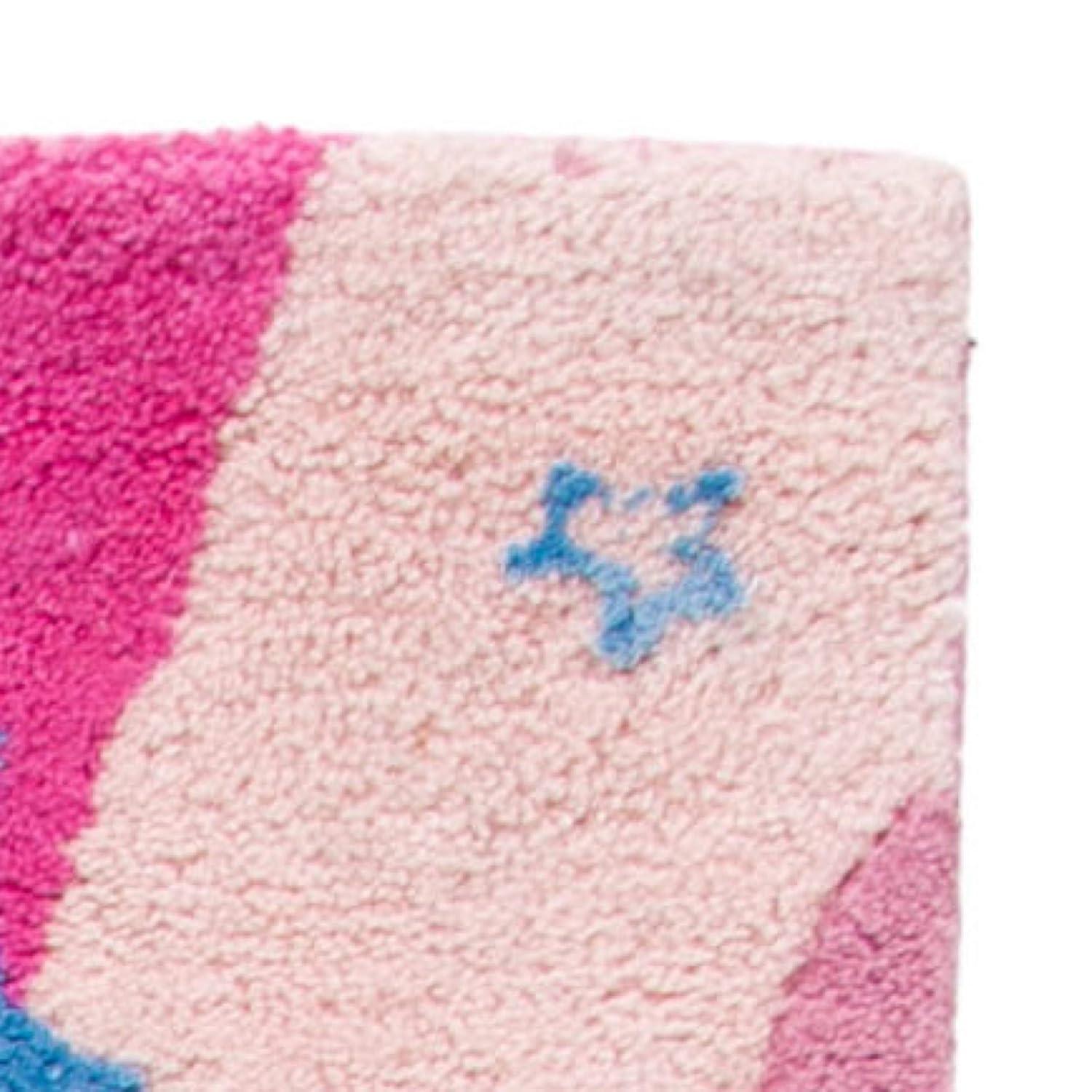 Safavieh Kids SFK338 Hand Tufted Indoor Area Rug - Green/Pink - 5'x8' - Safavieh