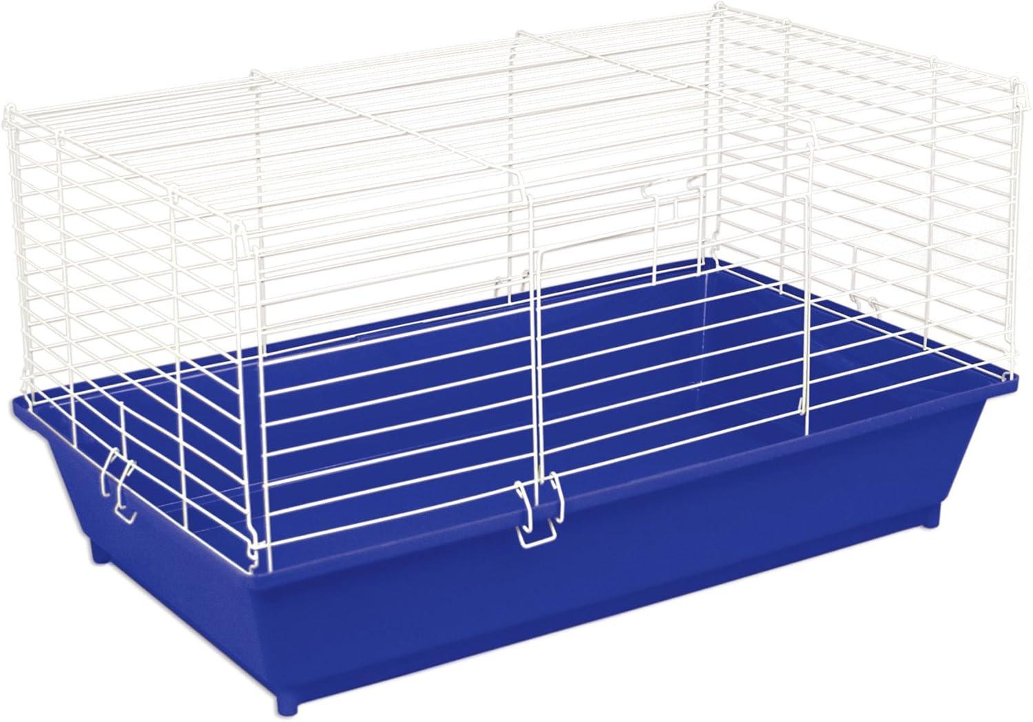 Ware Sweet Home Sunseed Rabbit Cage Starter Kit, Assorted Colors (1 Pack)
