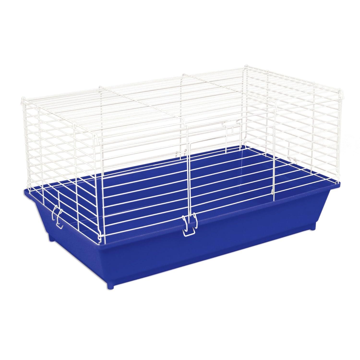 Ware Sweet Home Sunseed Rabbit Cage Starter Kit, Assorted Colors (1 Pack)