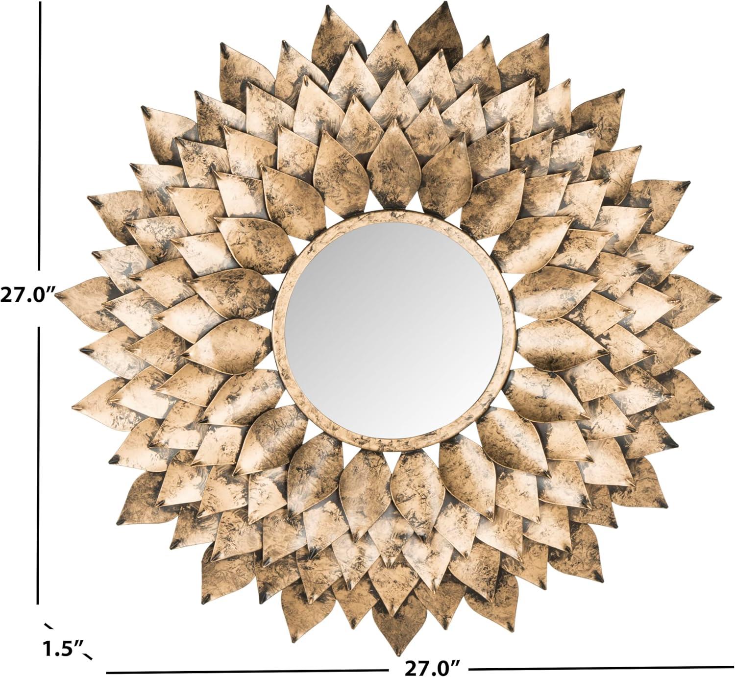 Provence Sunburst Mirror - Gold - Safavieh