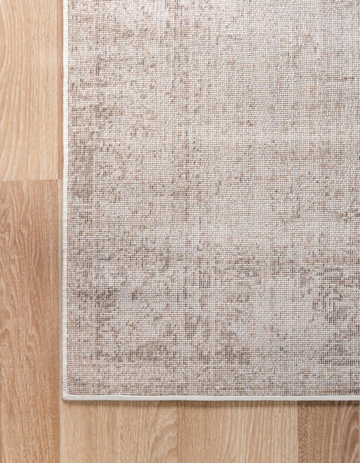 Unique Loom 8' 0 x 10' 0 Sofia Casino Orange Area Rug