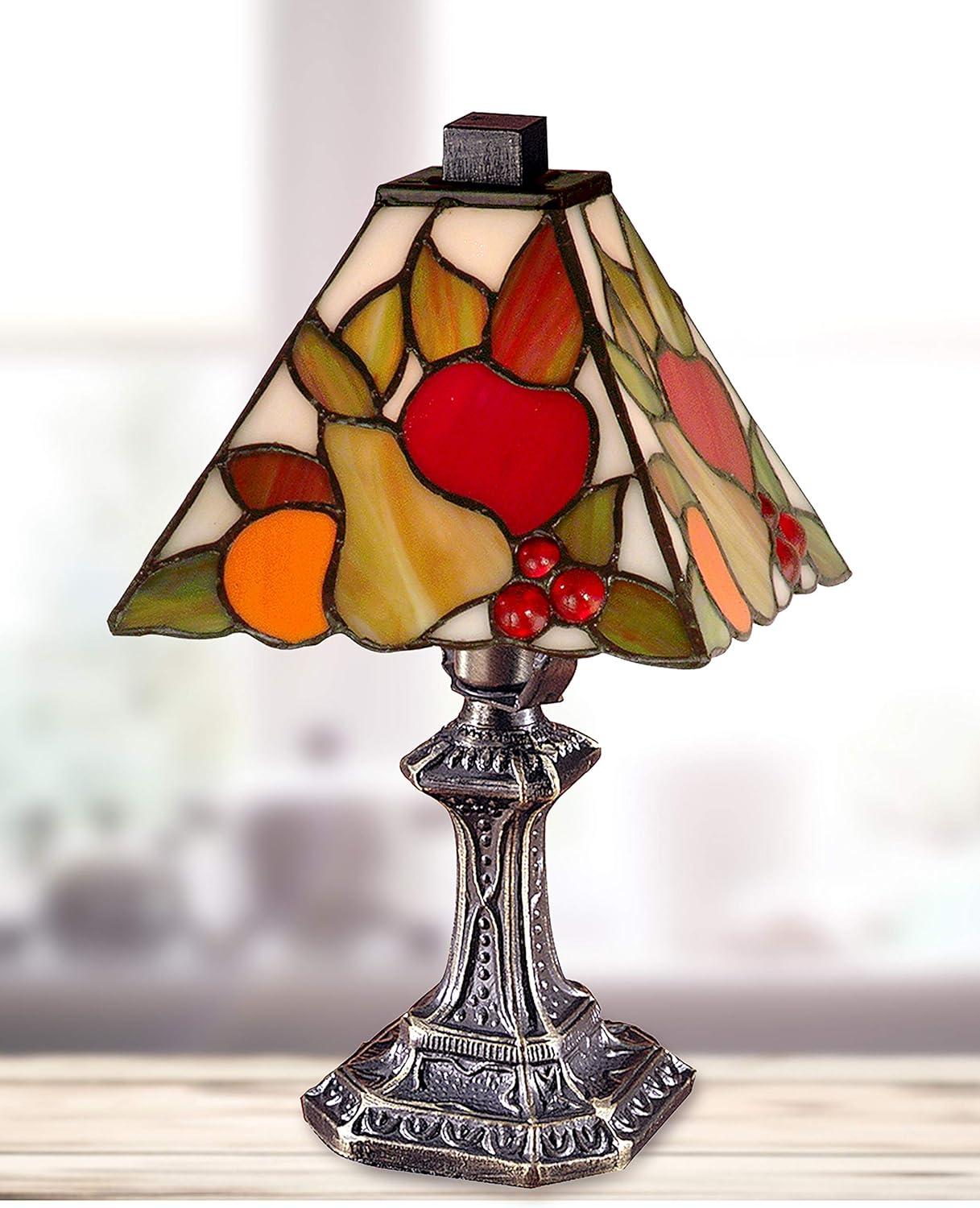 Dale Tiffany Fruit Mini Table Lamp