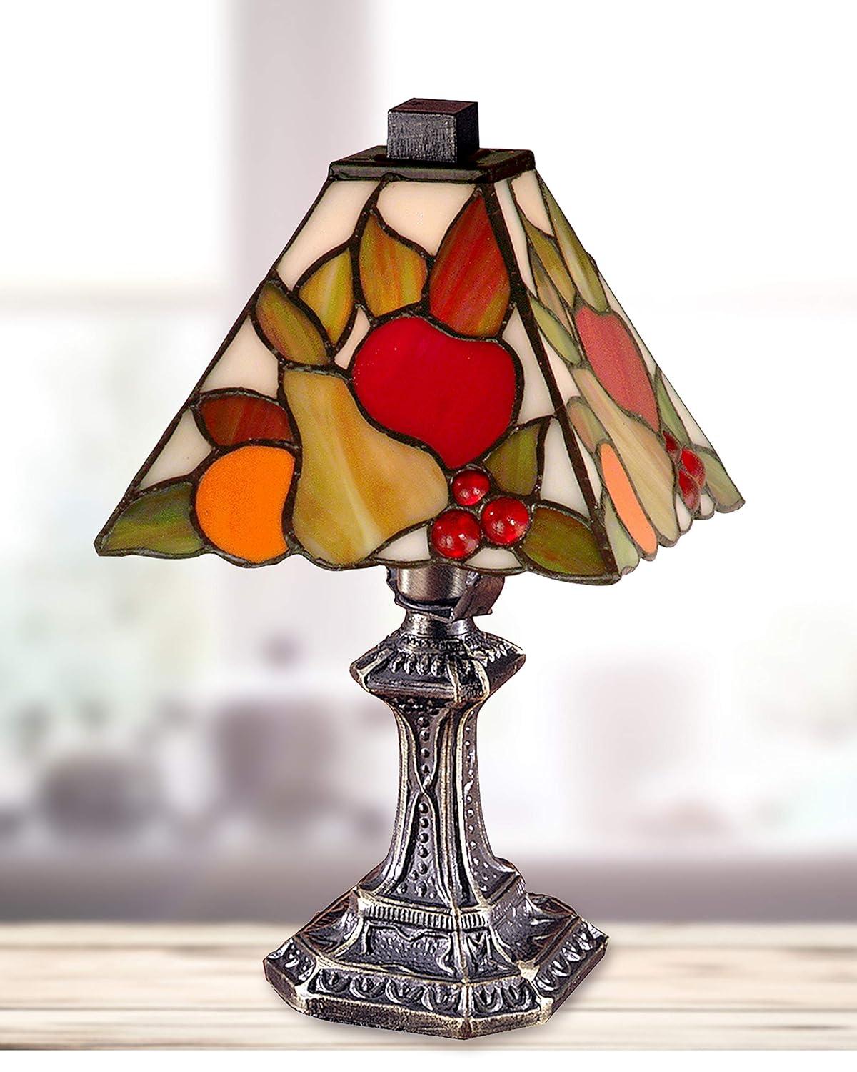 Dale Tiffany Fruit Mini Table Lamp
