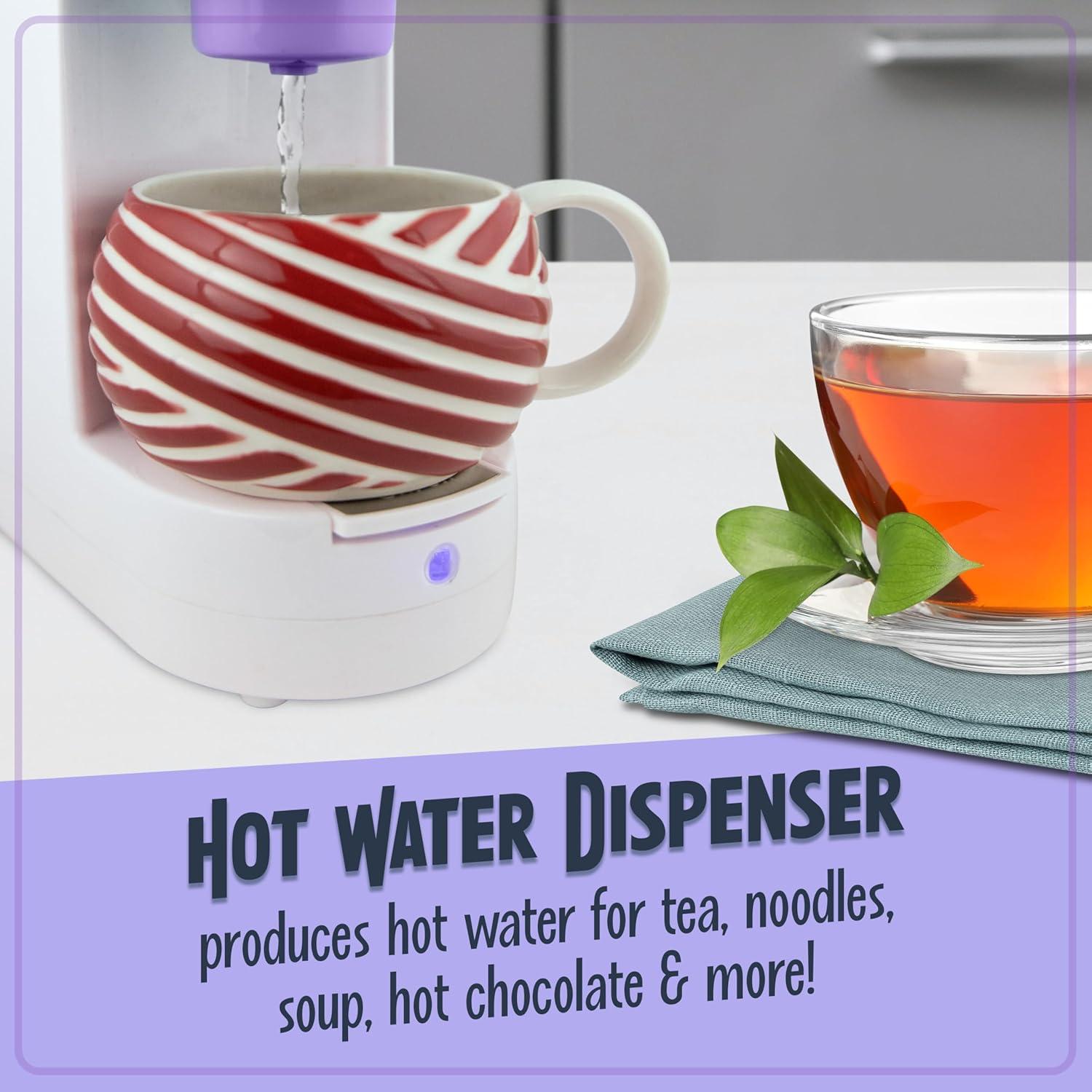 Nostalgia Mymini Single Serve Coffee Maker, Lavender