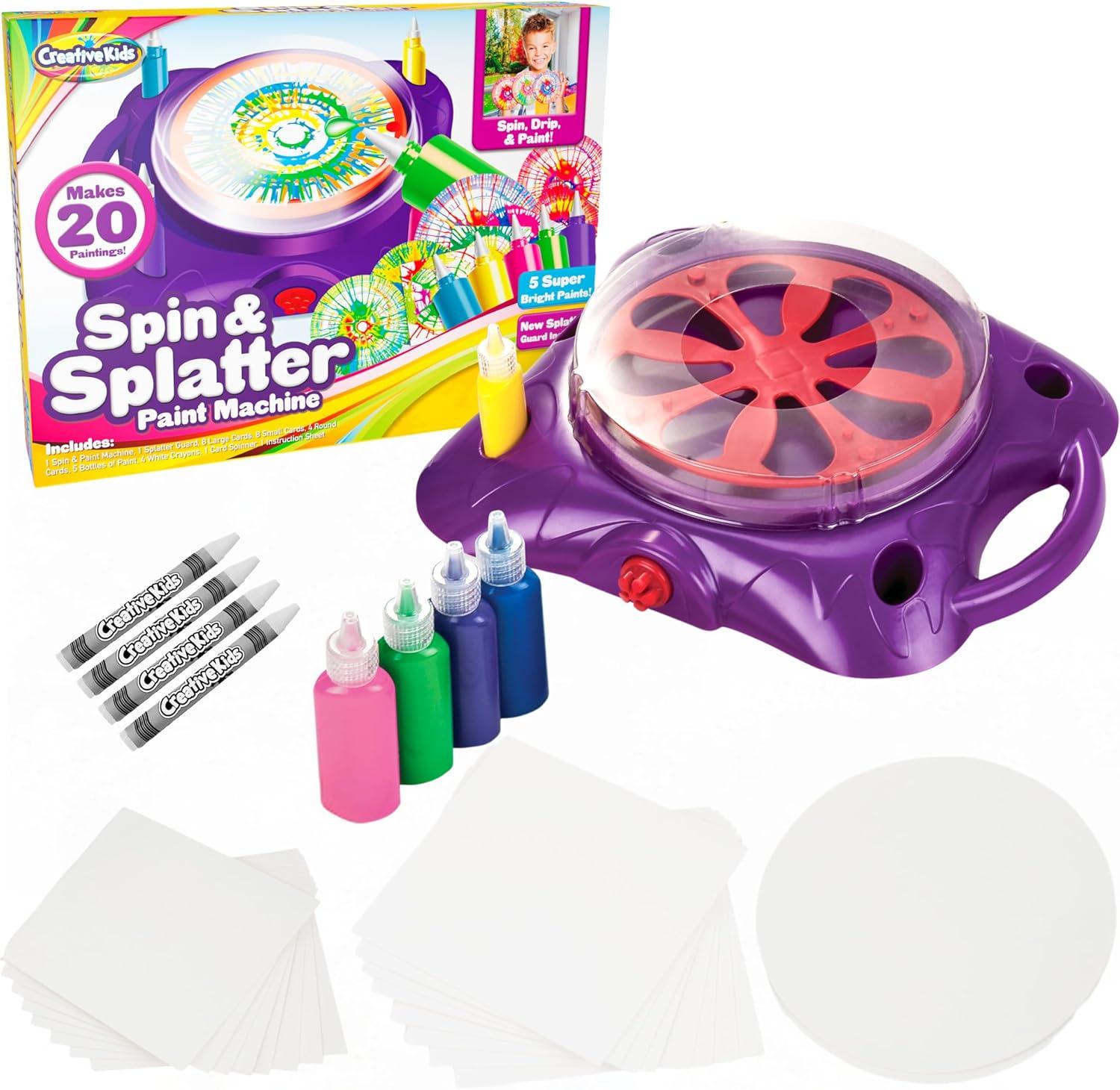 Creative Kids Spin & Paint Art Kit | Kids & Adults, 6+