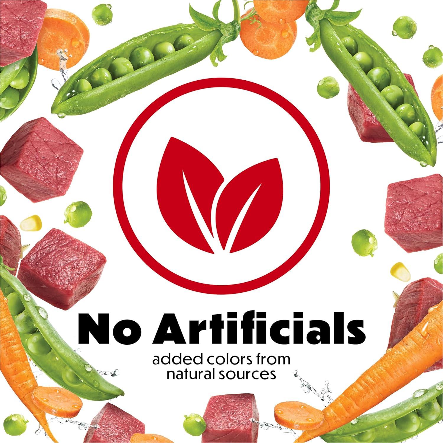 Purina Beneful Originals Real Beef Flavor Dry Dog Food - 3.5lbs