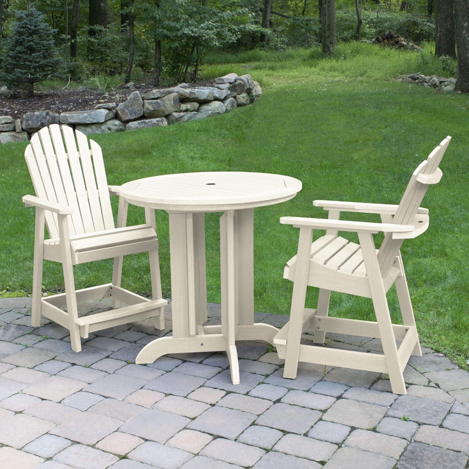 Highwood 3pc Hamilton Round Dining Set - Counter Height