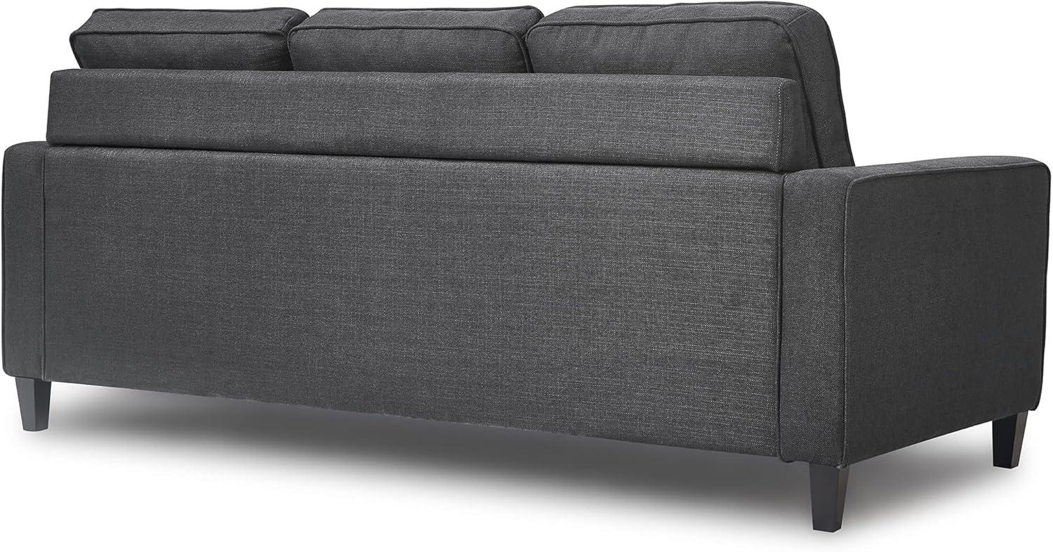 Serta Harmon Upholstered Reversible Sectional Sofa and Chaise