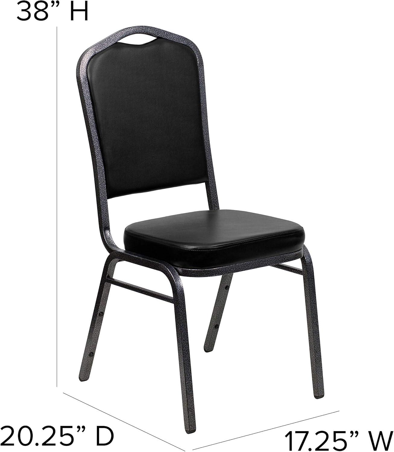 Crown Back Stacking Banquet Chair