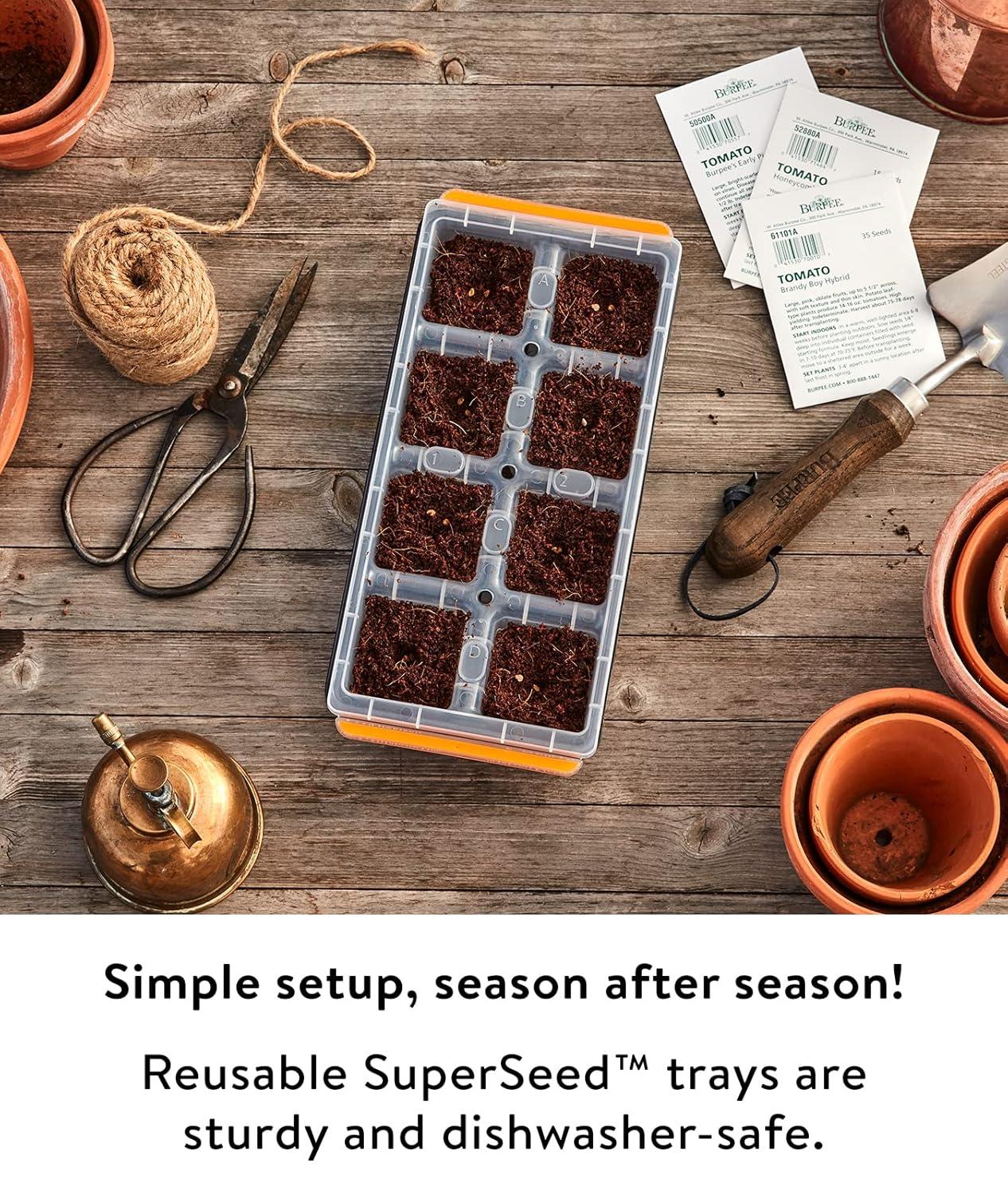 Burpee 8 XL SuperSeed Starting Tray Cell