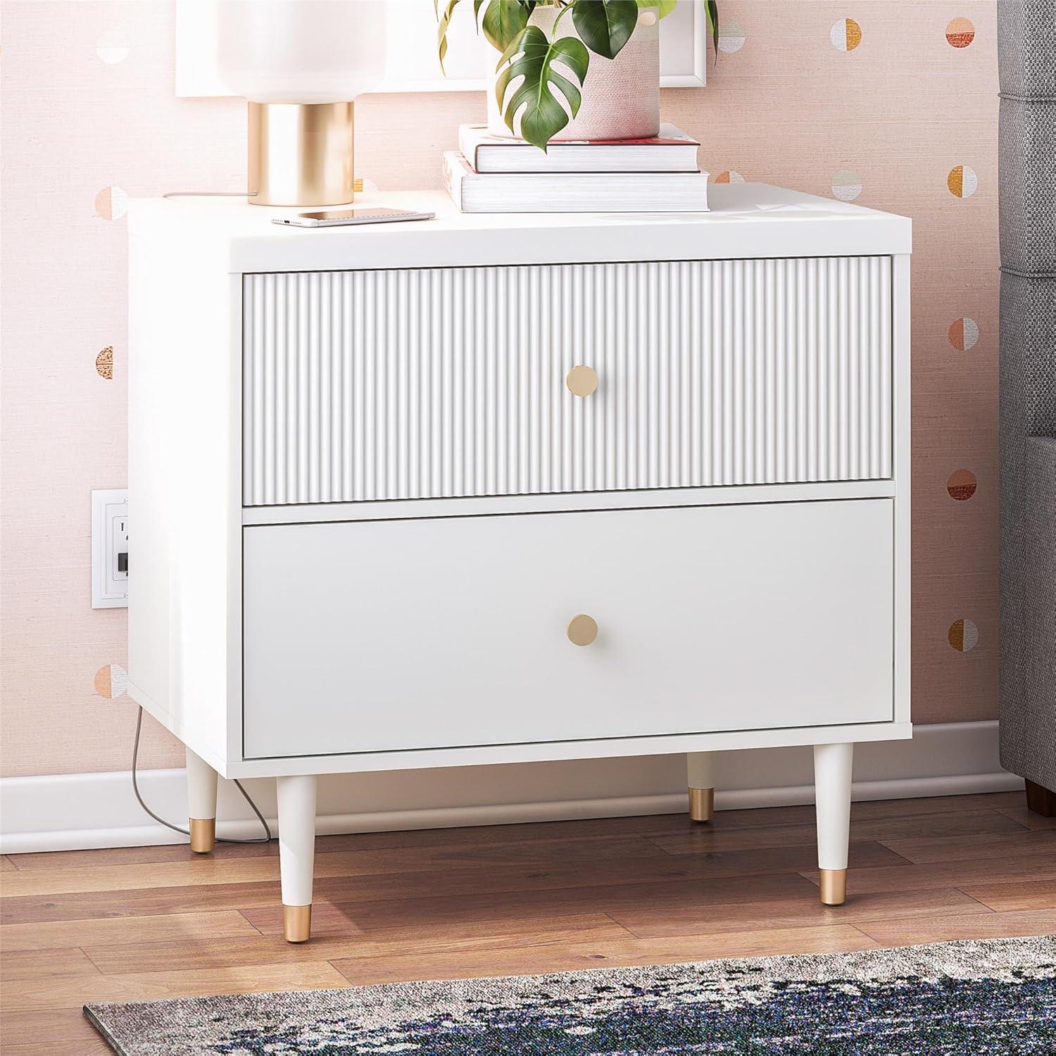 Elizabeth 2-Drawer Nightstand