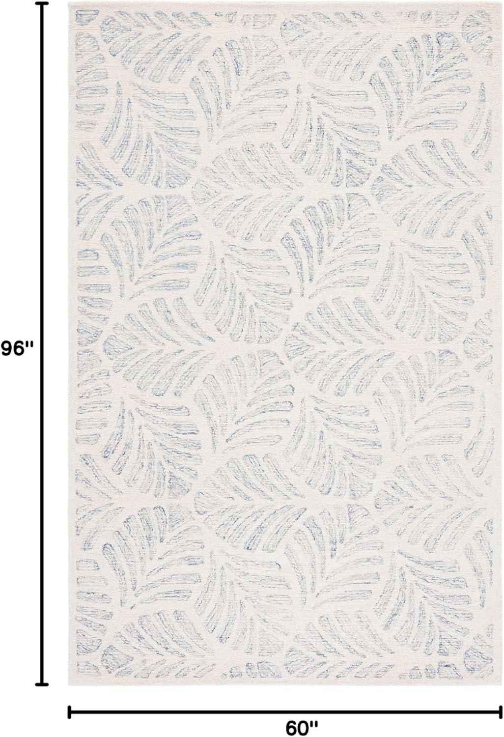 Martha Stewart Rugs Msr Jardin Martha Stewart 300 Hand Tufted Fine Indian Wool Pile Rug