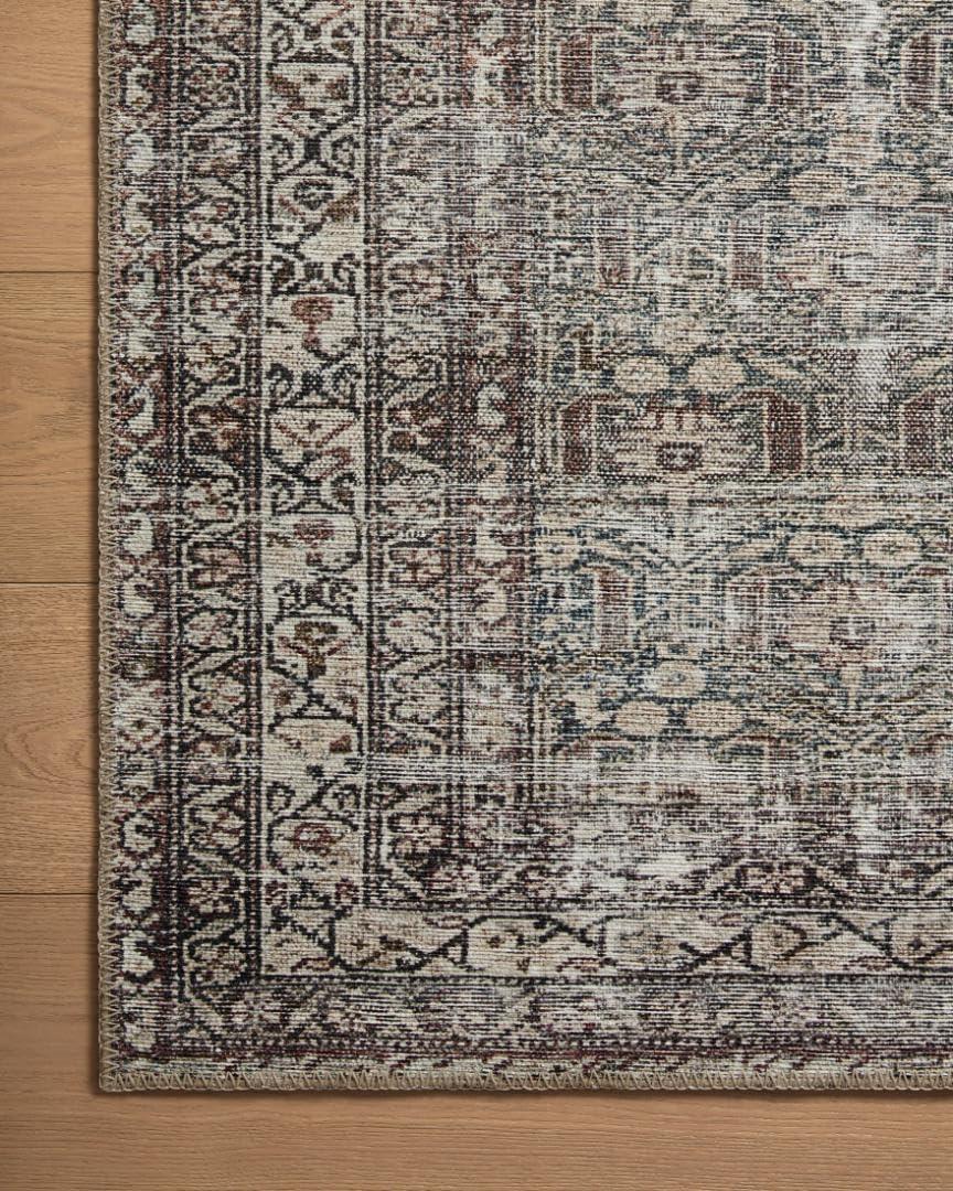 Amber Lewis x Loloi Georgie Moss / Bark Area Rug