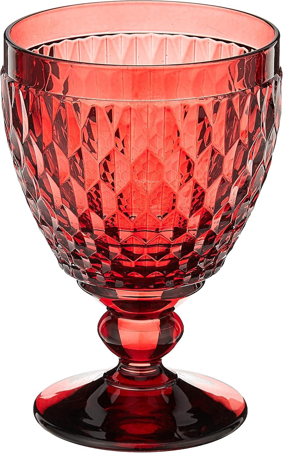 Villeroy & Boch Villeroy & Boch Boston Colored Lead Free Crystal Goblet Set (Set of 4)