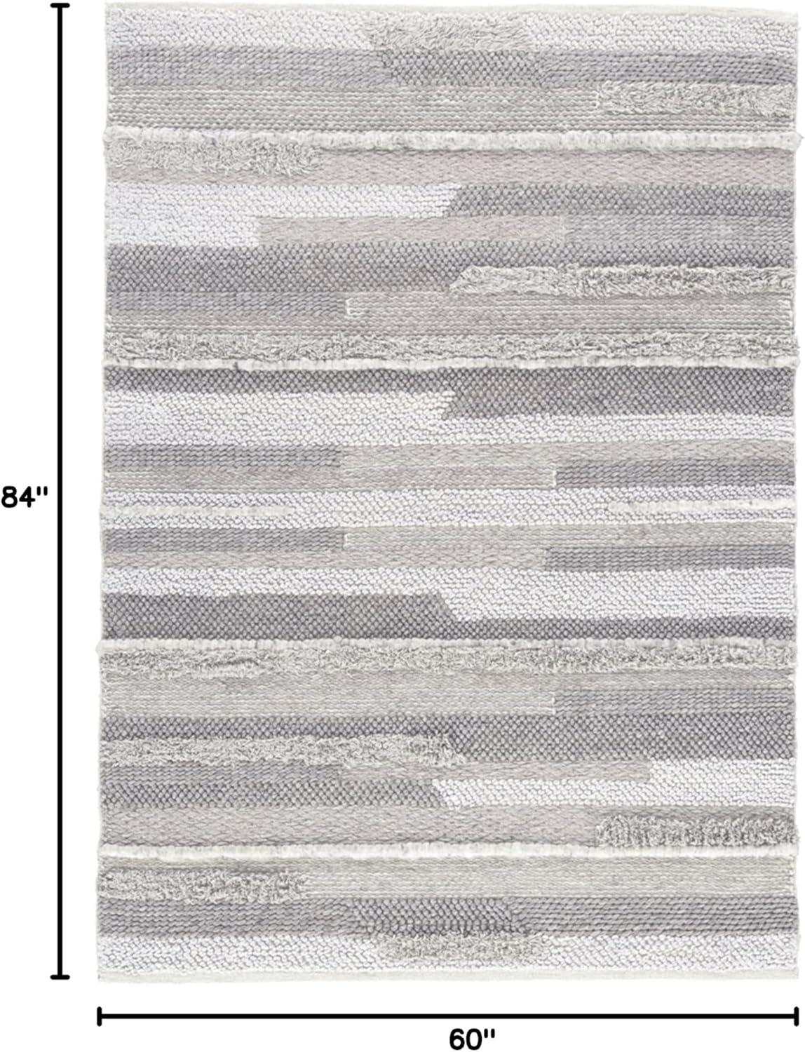 Signature Design by Ashley Casual Oranford 5' x 7' Rug  Gray