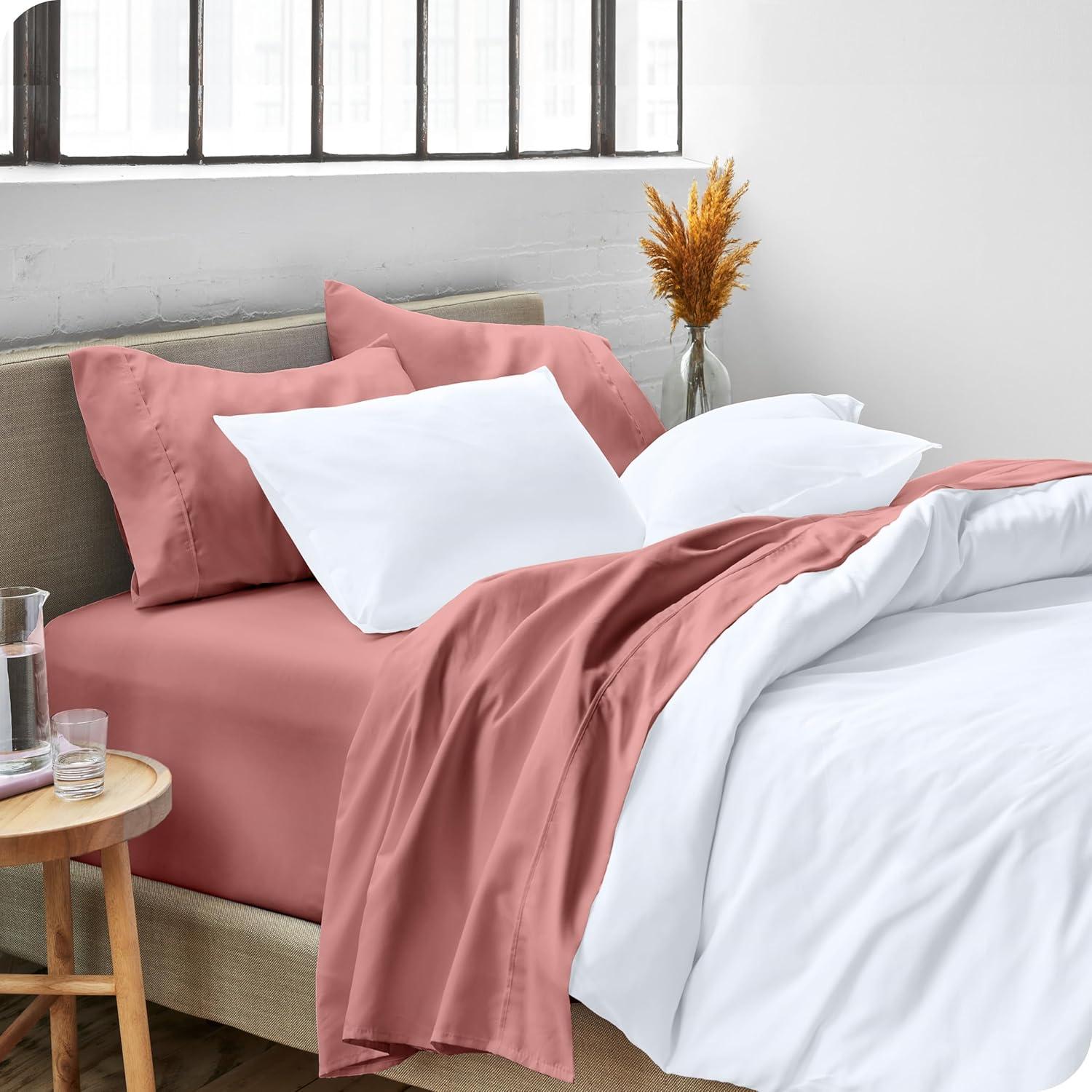 Bare Home Ultra-Soft Microfiber Sheet Set