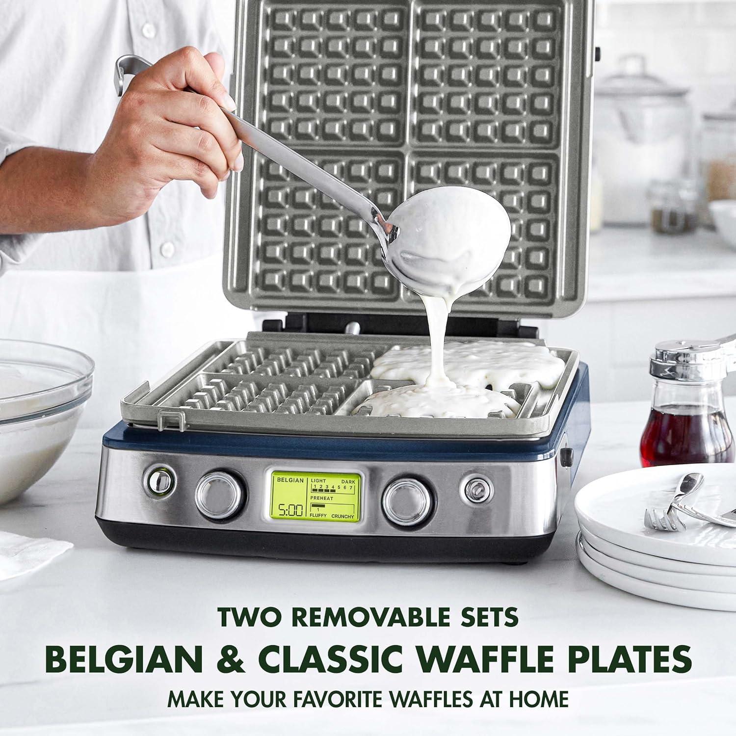 GreenPan Elite 4-Square Waffle Maker