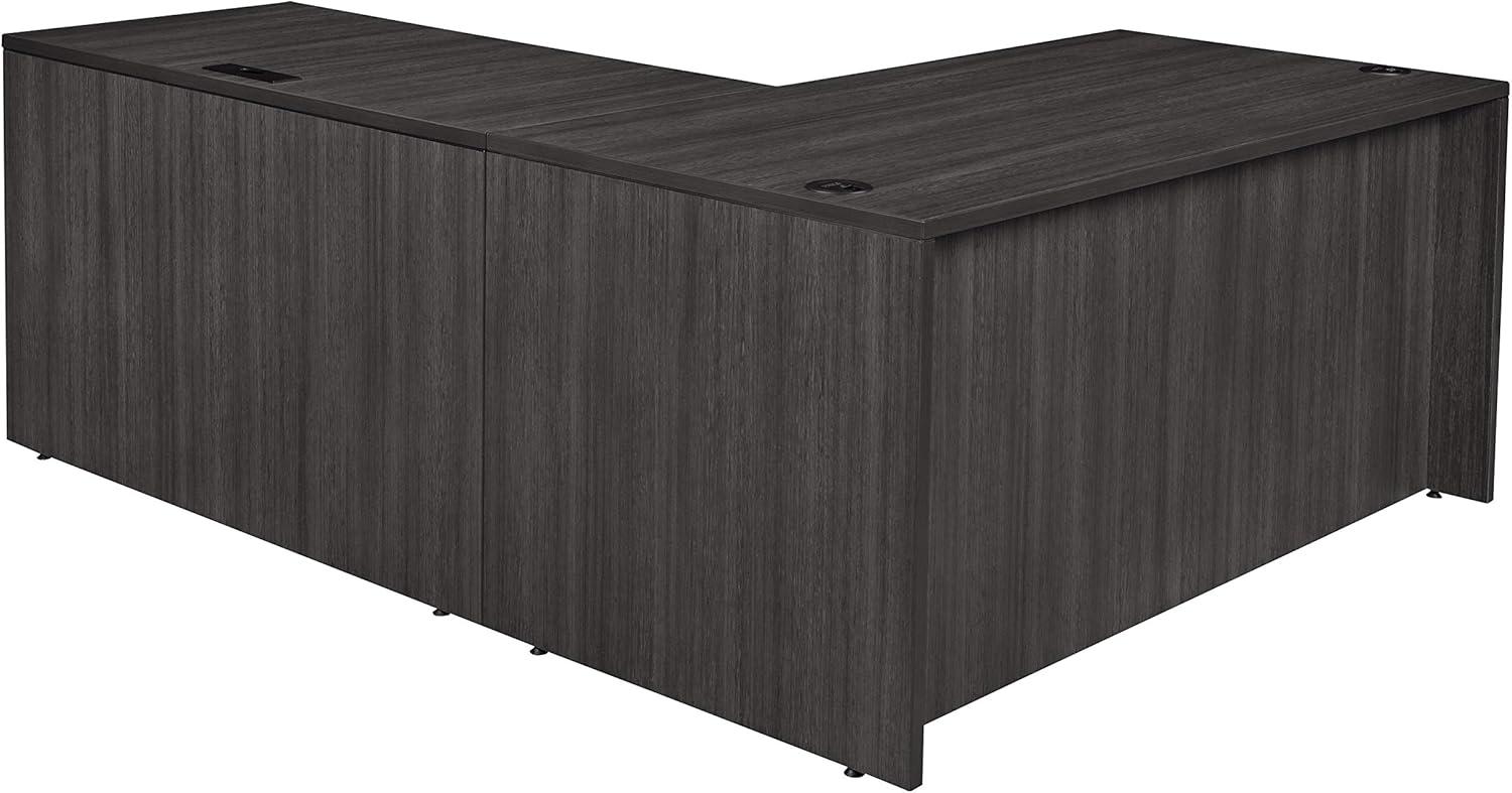 Regency Legacy L Desk with Single Pedestal Drawer Unit