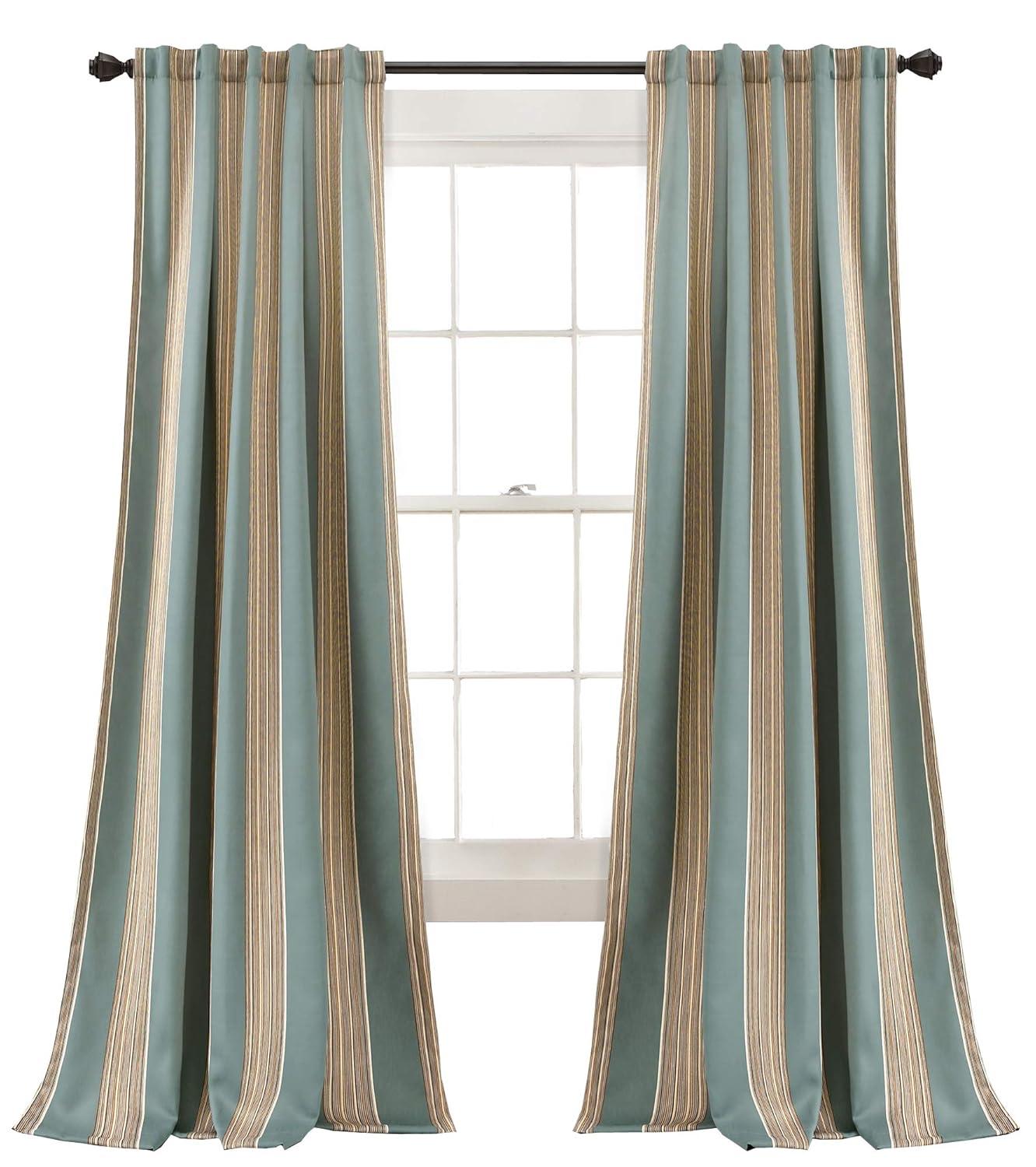Julia Polyester Room Darkening Pair (Set of 2)