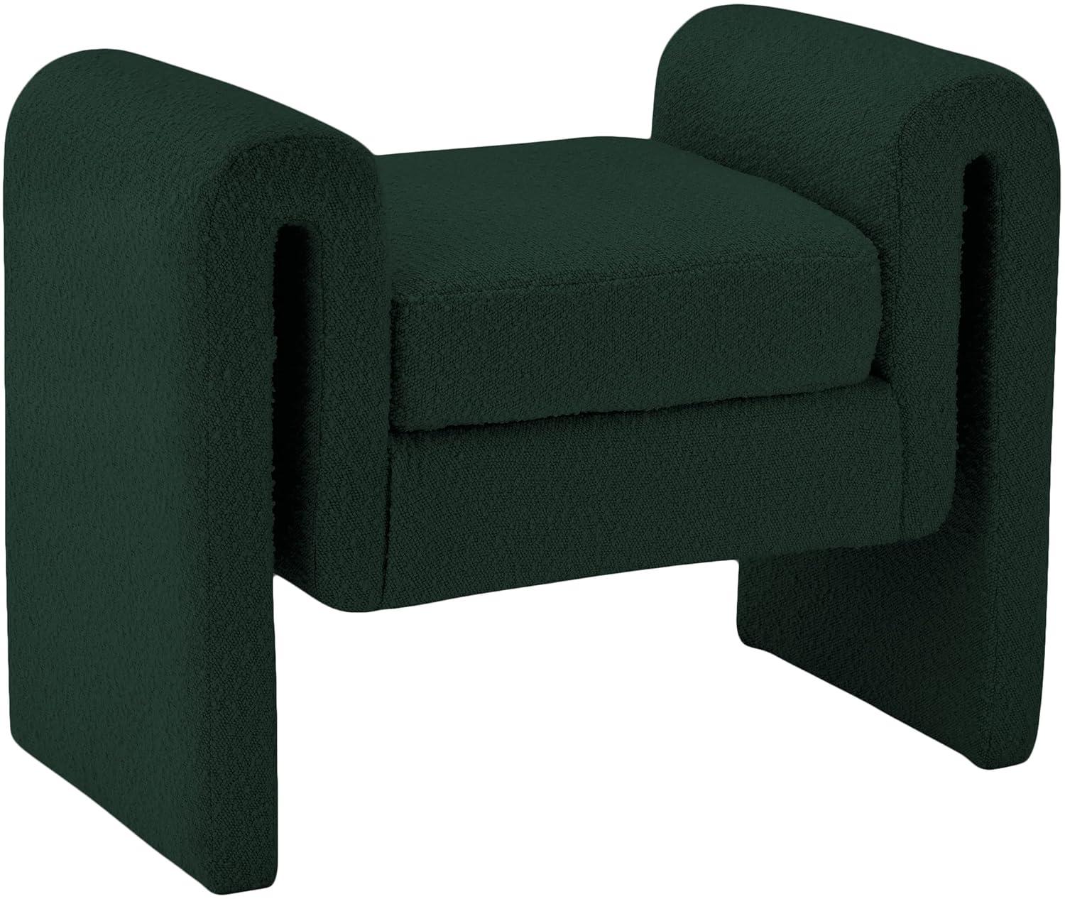 Hobel Boucle Fabric Upholstered Bench